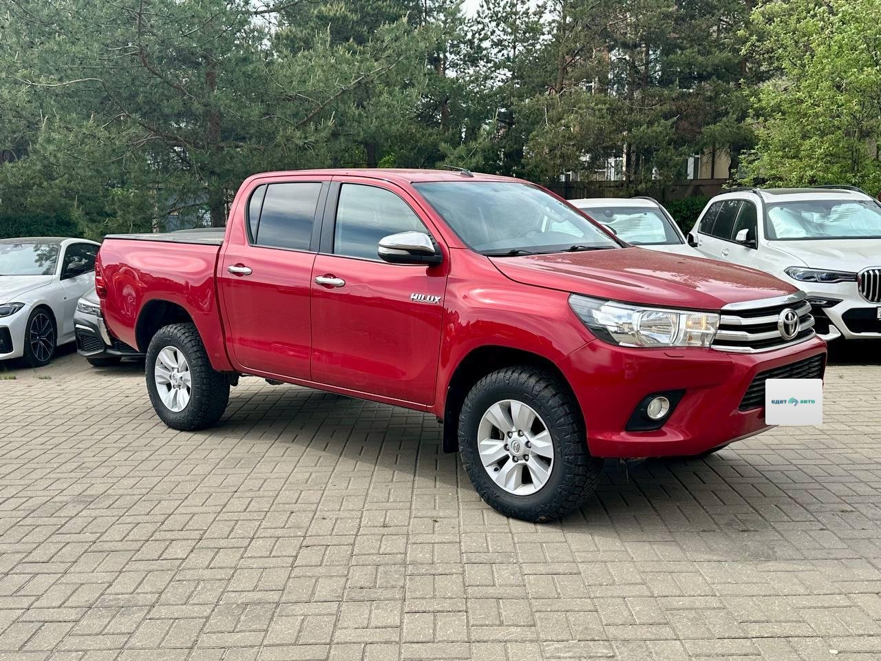 Toyota Hilux 8 поколение 2016 — Все фото