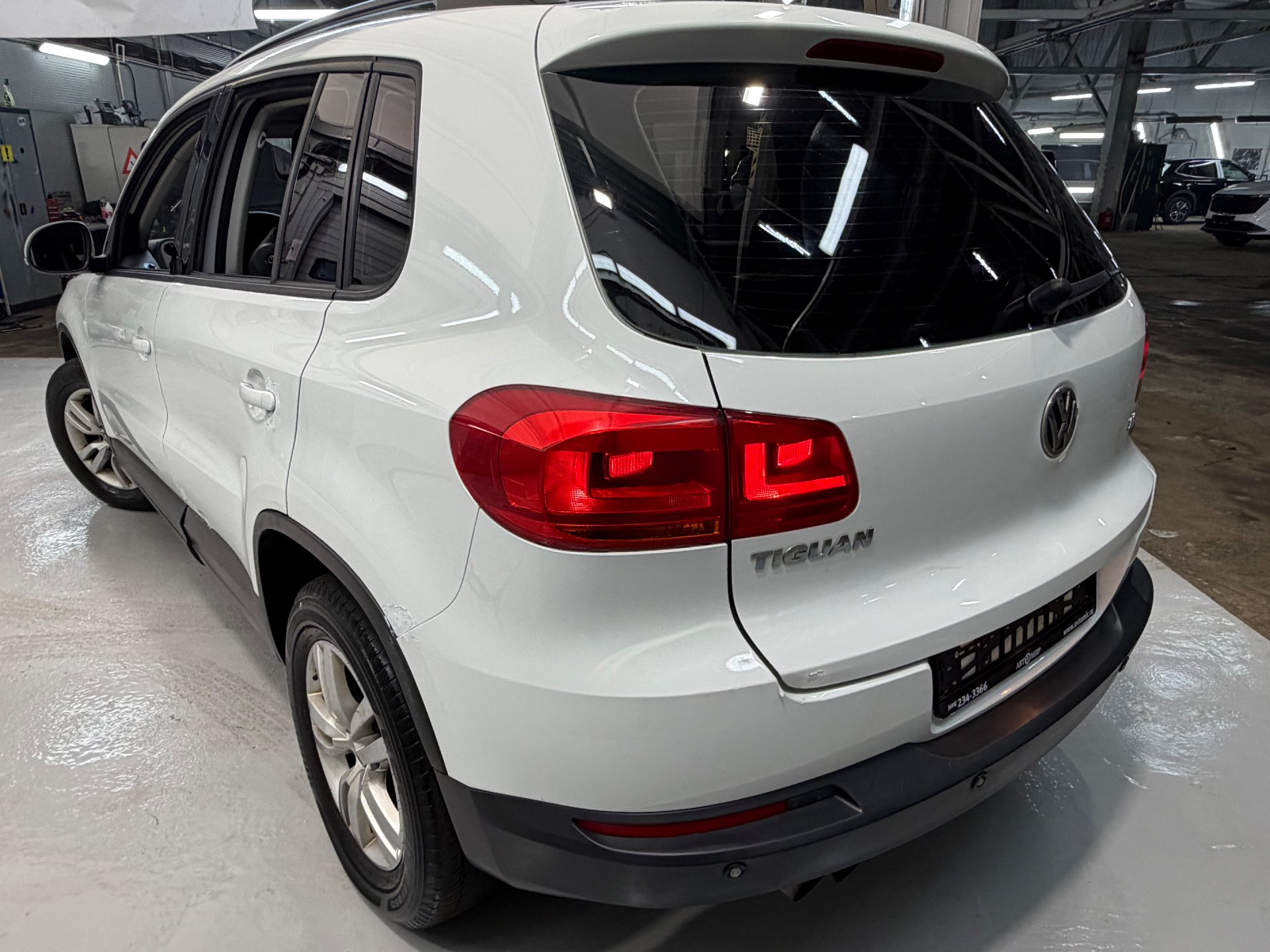 Volkswagen Tiguan, 2016 — Снаружи