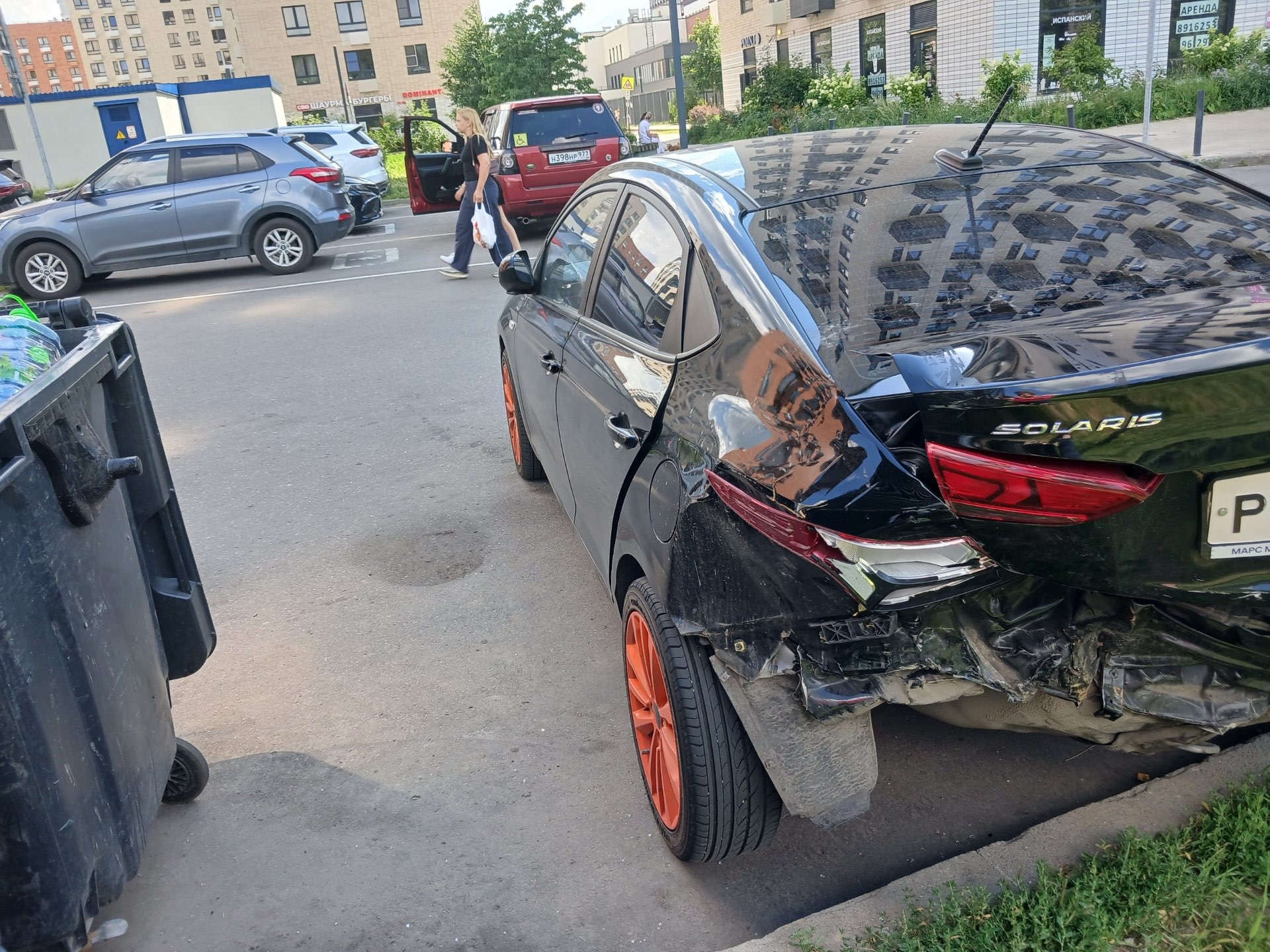 НУUNDАI SОLАRIS, 2021 — Снаружи