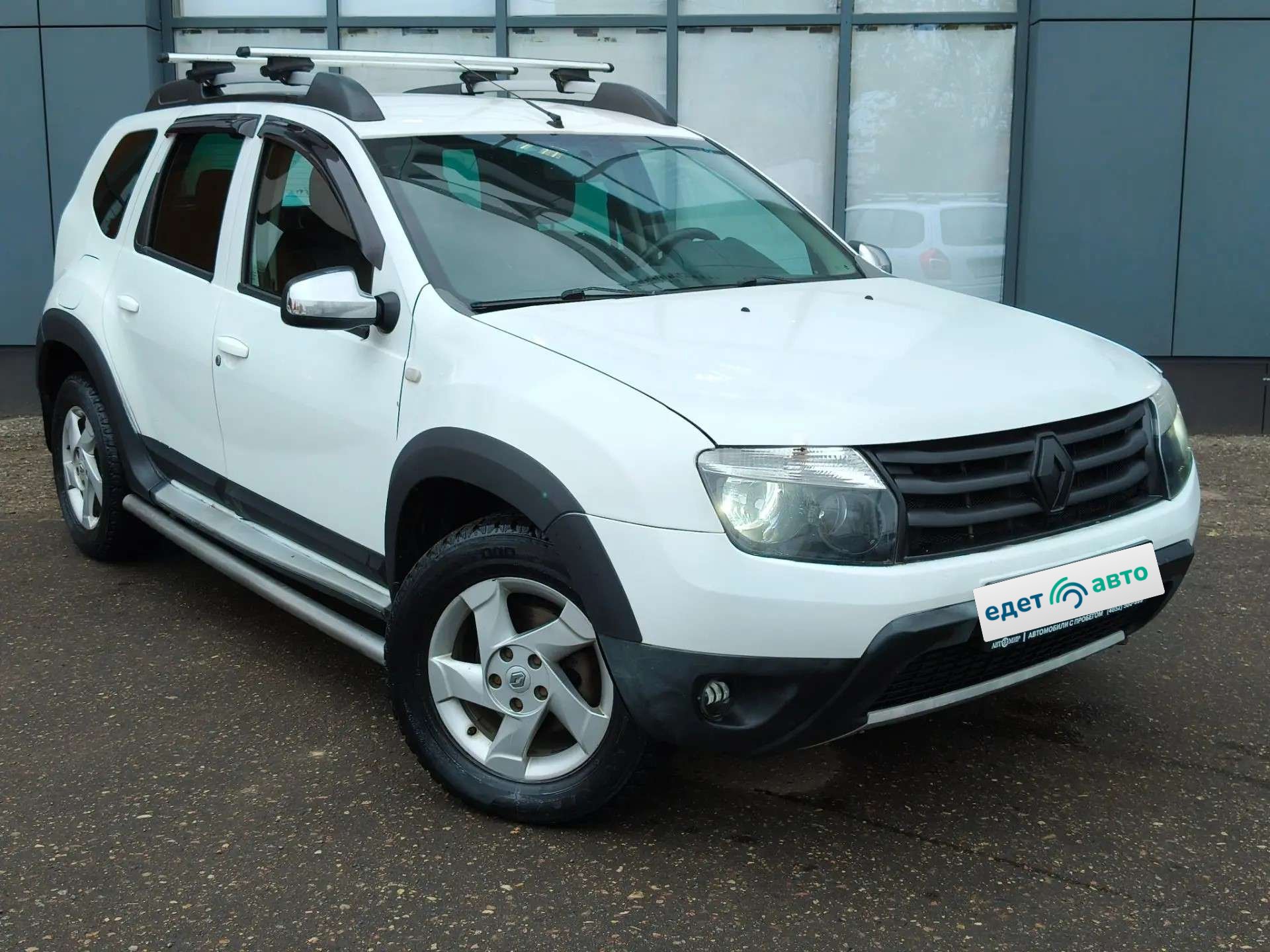 Renault Duster, 2013 — Снаружи