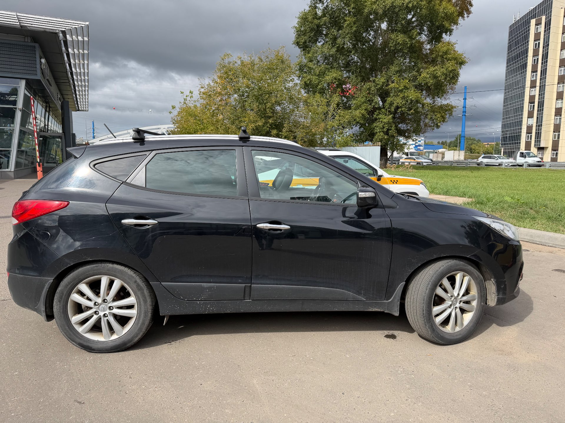 Hyundai ix35, 2011 — Снаружи