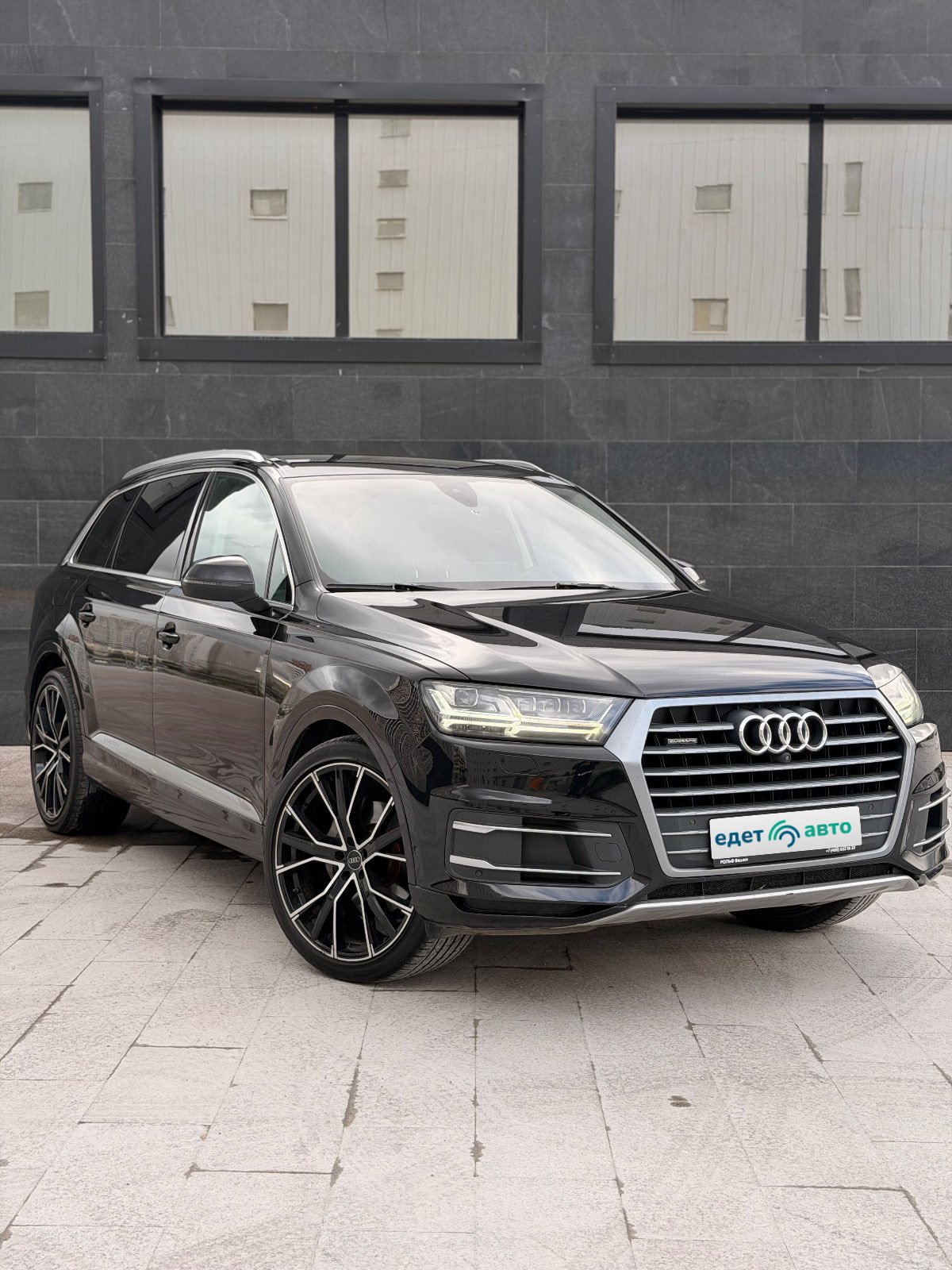 Audi Q7, 2016 — Снаружи