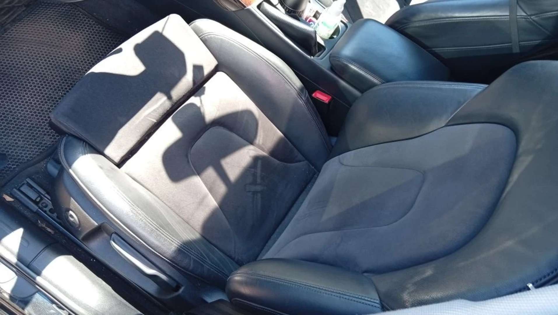 Audi A4 IV (B8) Рестайлинг, 2012 — Салон