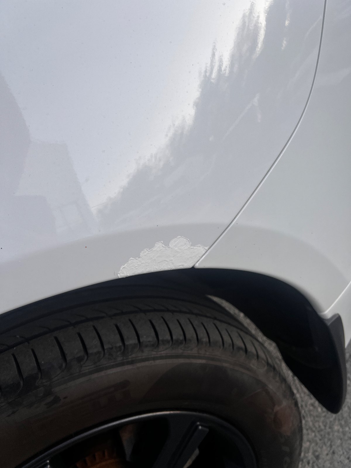 Volvo XC60, 2014 — Повреждения