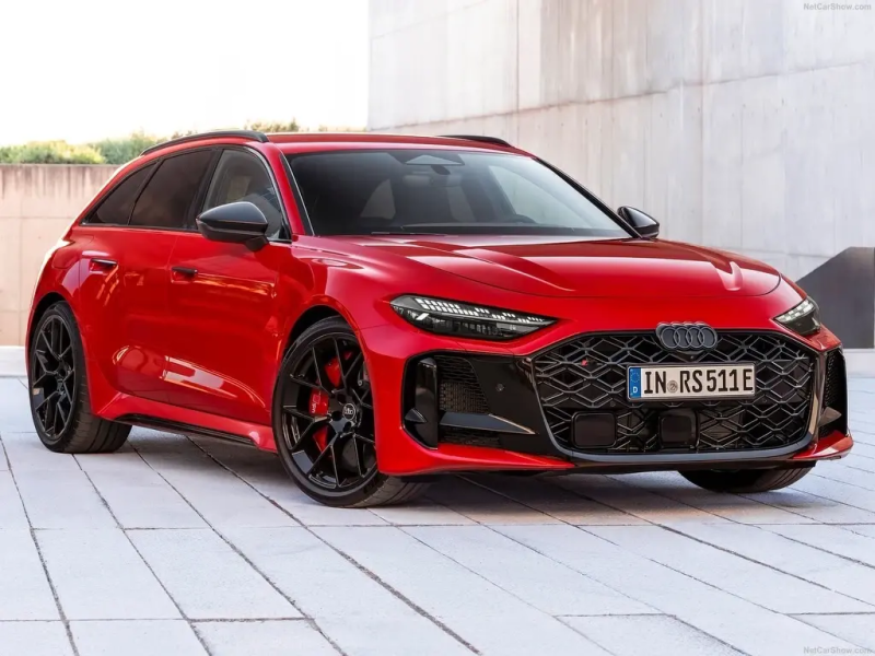 Новый Audi RS 5 