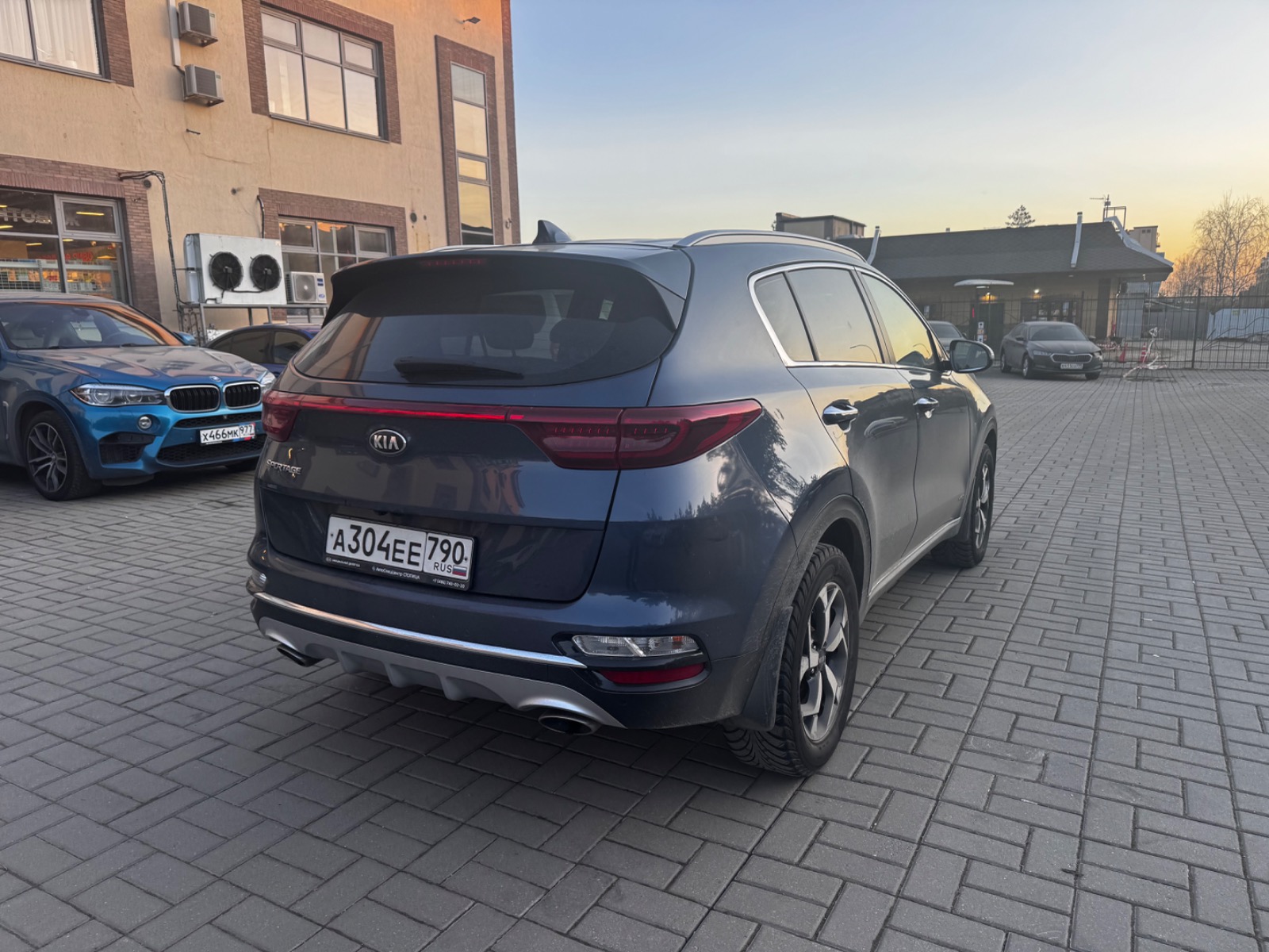 KIA Sportage, 2019 — Все фото