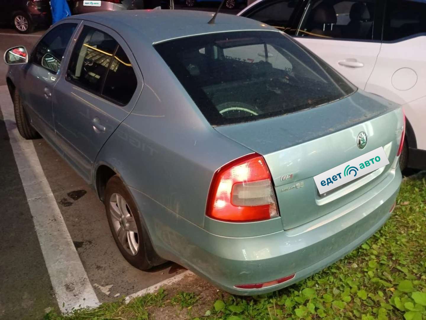Skoda ОСТАVIА, 2012 — Снаружи