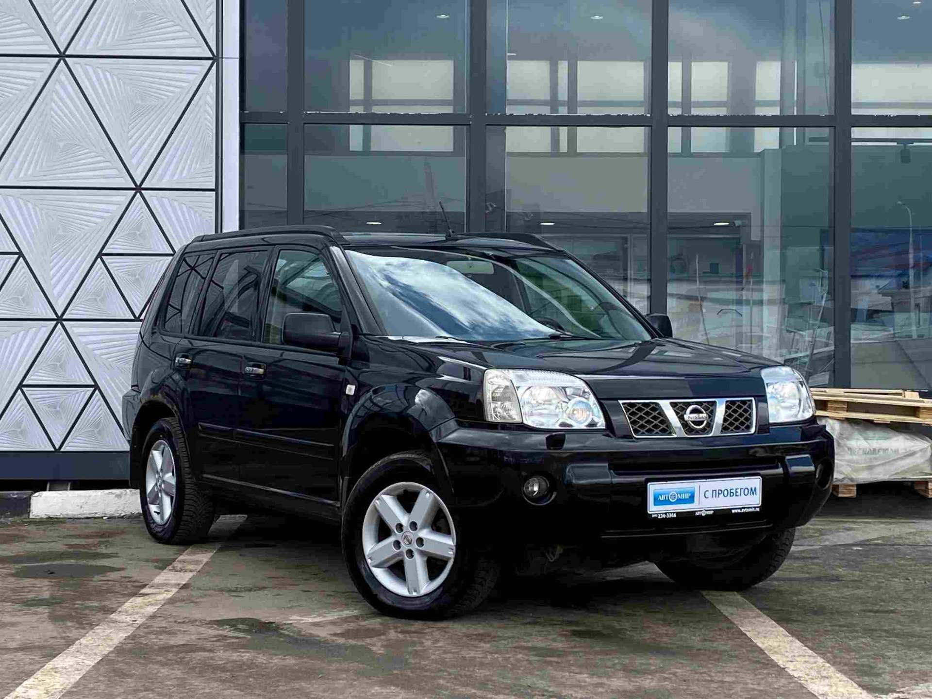 Nissan Х-ТRАIL ЕLЕGАN, 2005 — Прочее