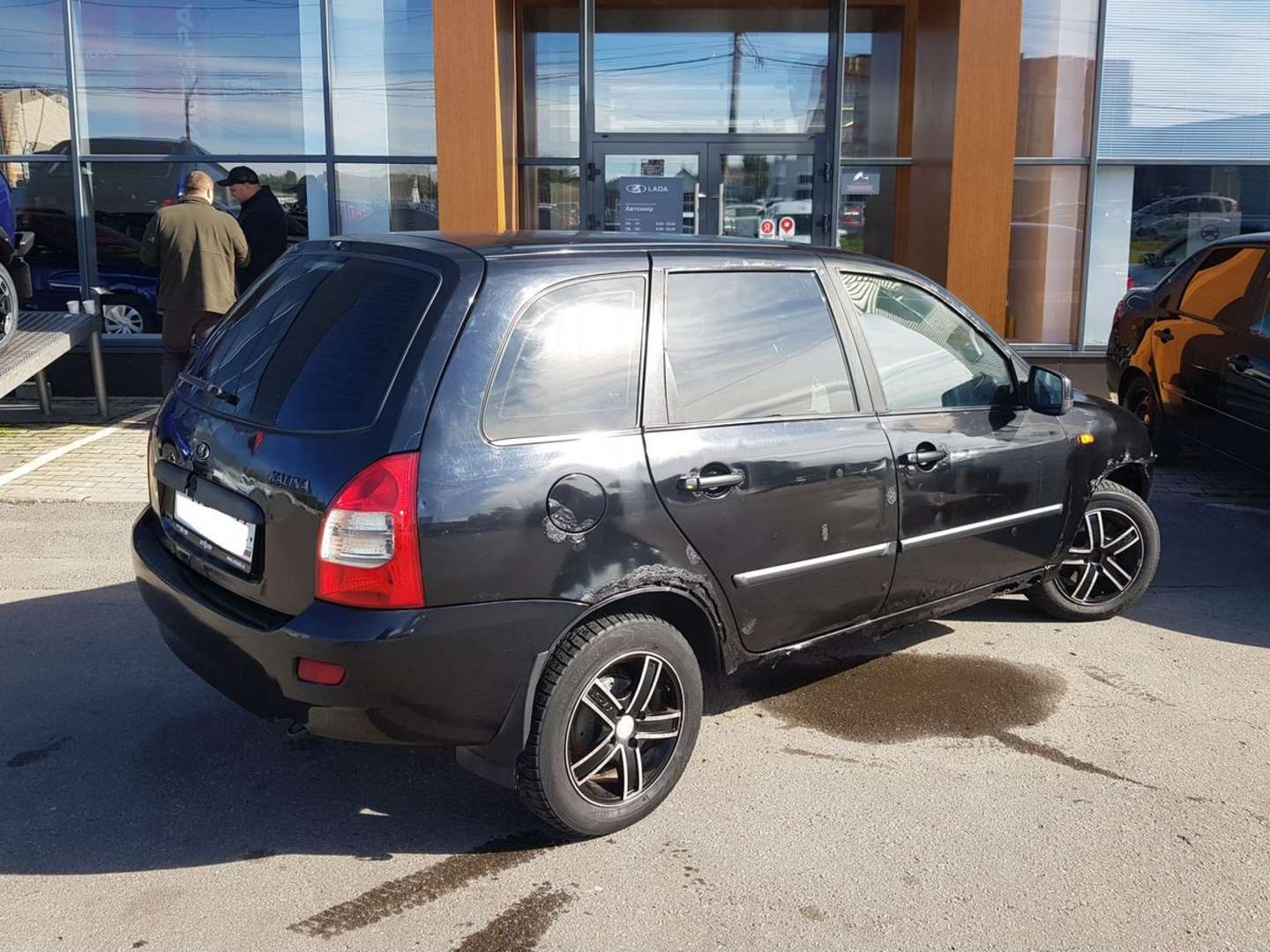 Lada (ВАЗ) 111760, 2012 — Снаружи