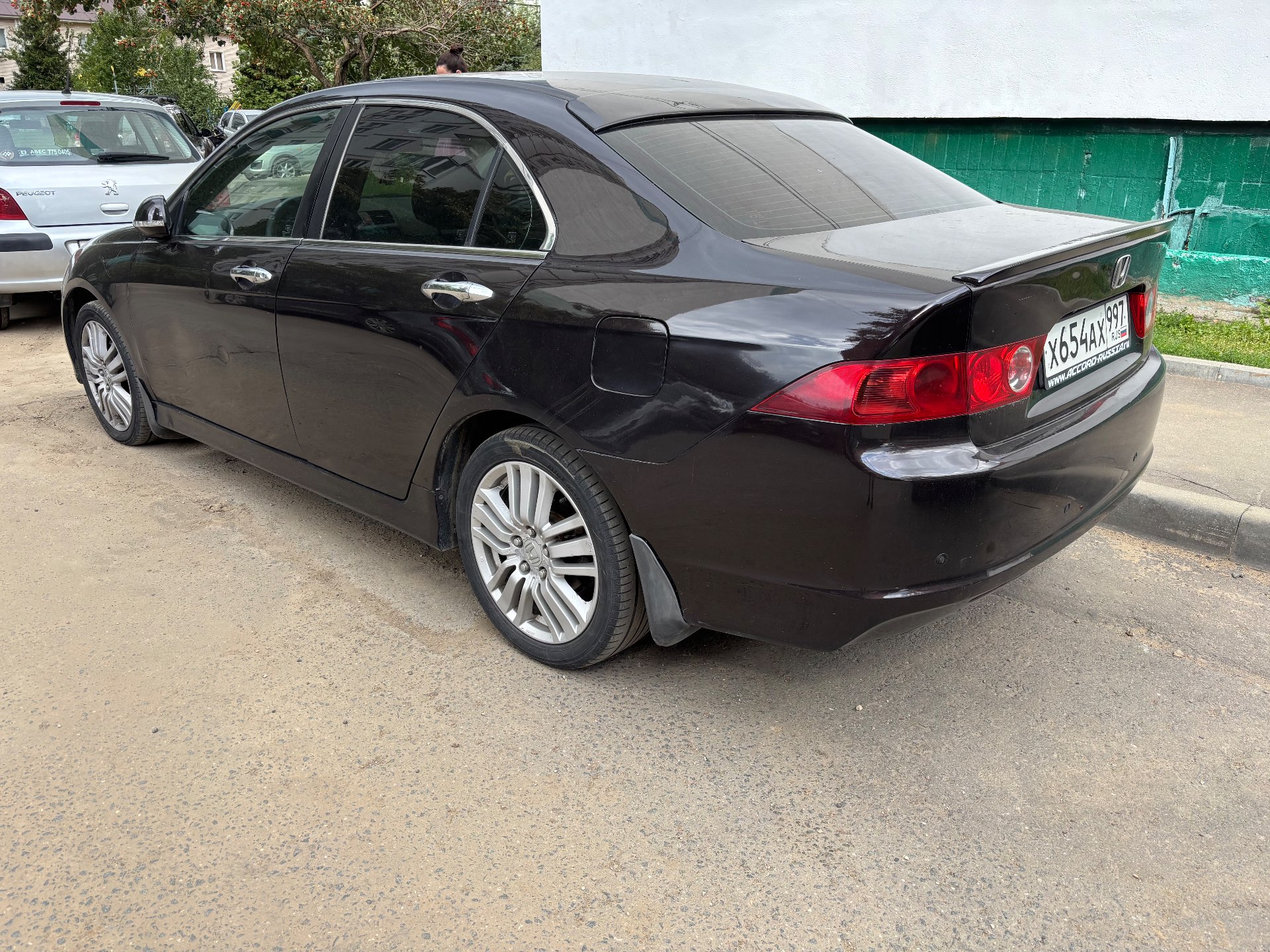 Honda Accord, 2007 — Снаружи