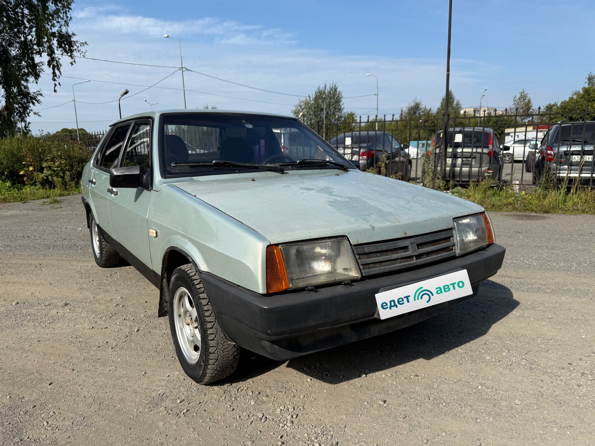 ВАЗ 21099, 2002 — Все фото