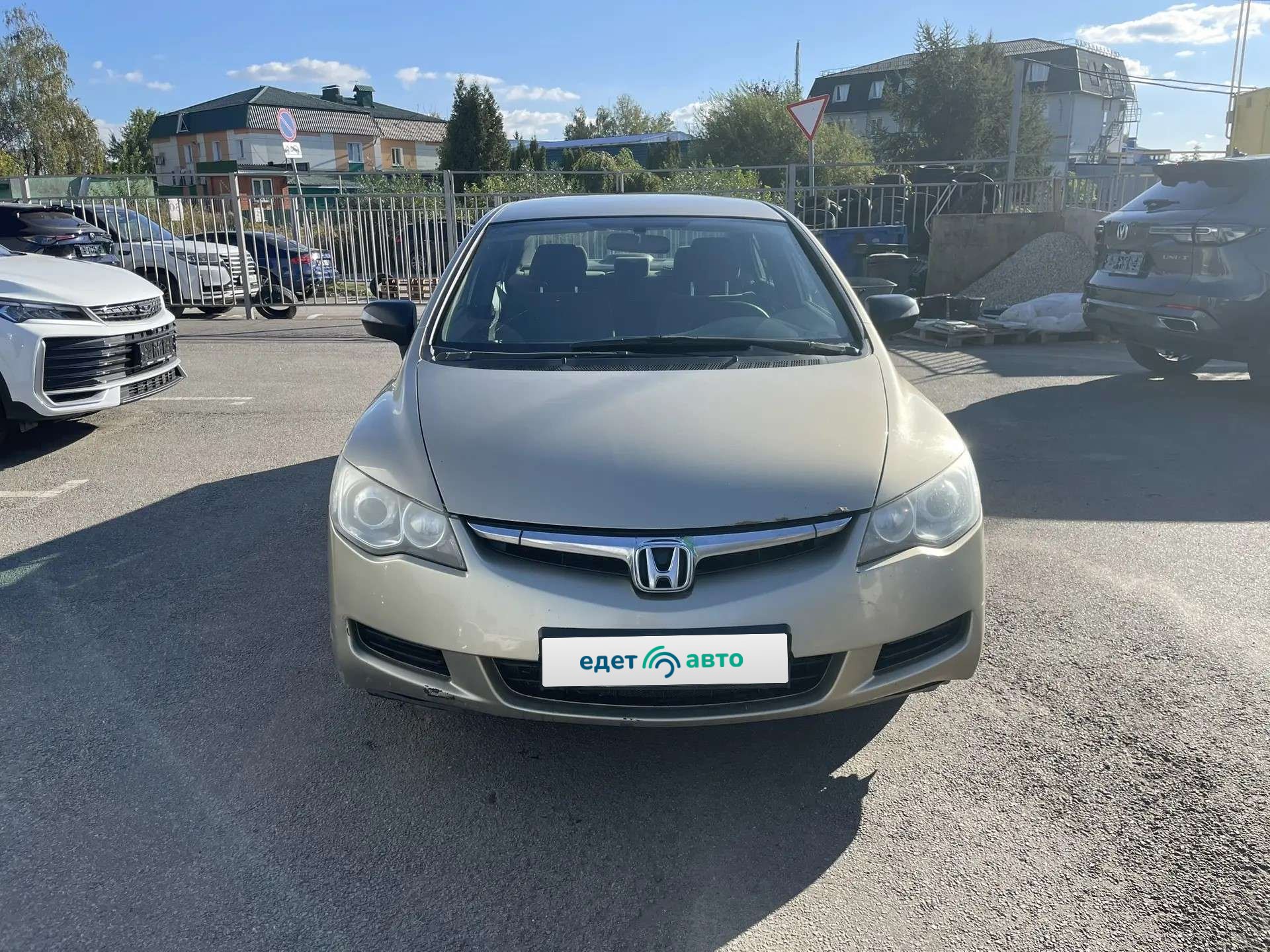 Honda Civic, 2008 — Снаружи