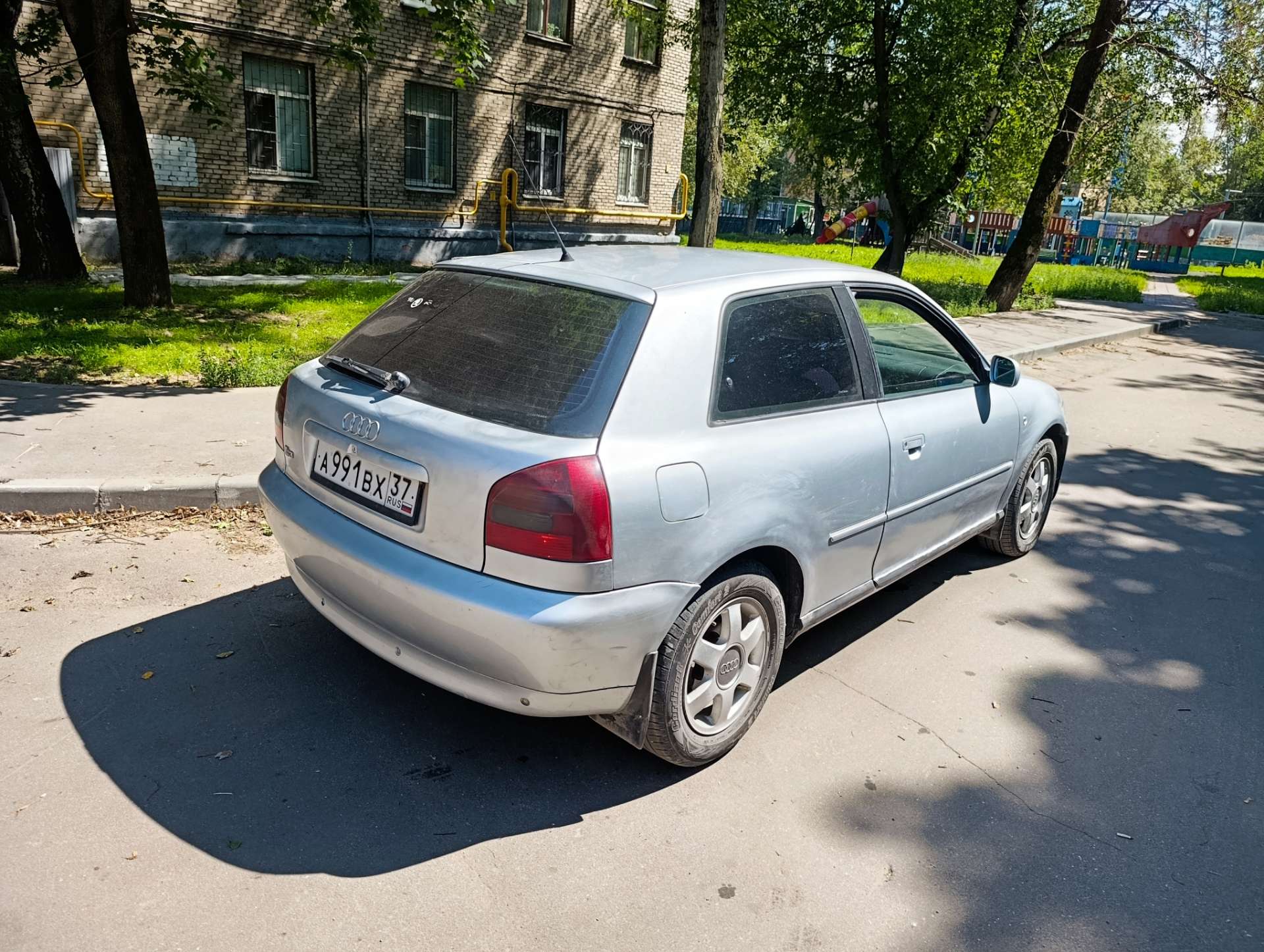 Audi A3, 1998 — Снаружи