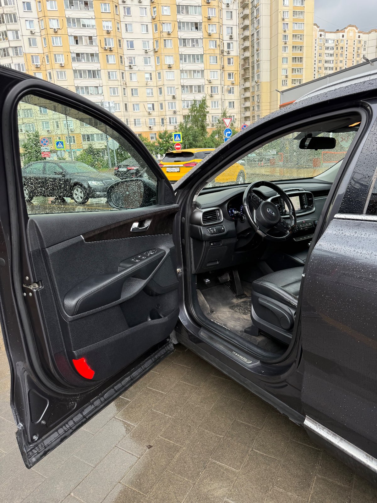 Kia UМ (SОRЕNТО), 2017 — Салон