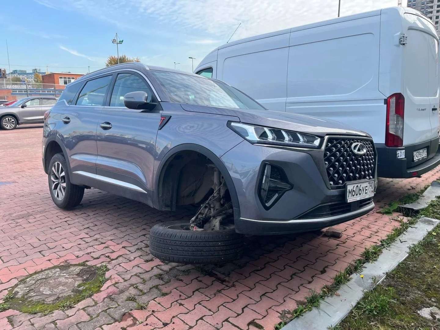 Chery Tiggo 7 Pro Max, 2024 — Снаружи