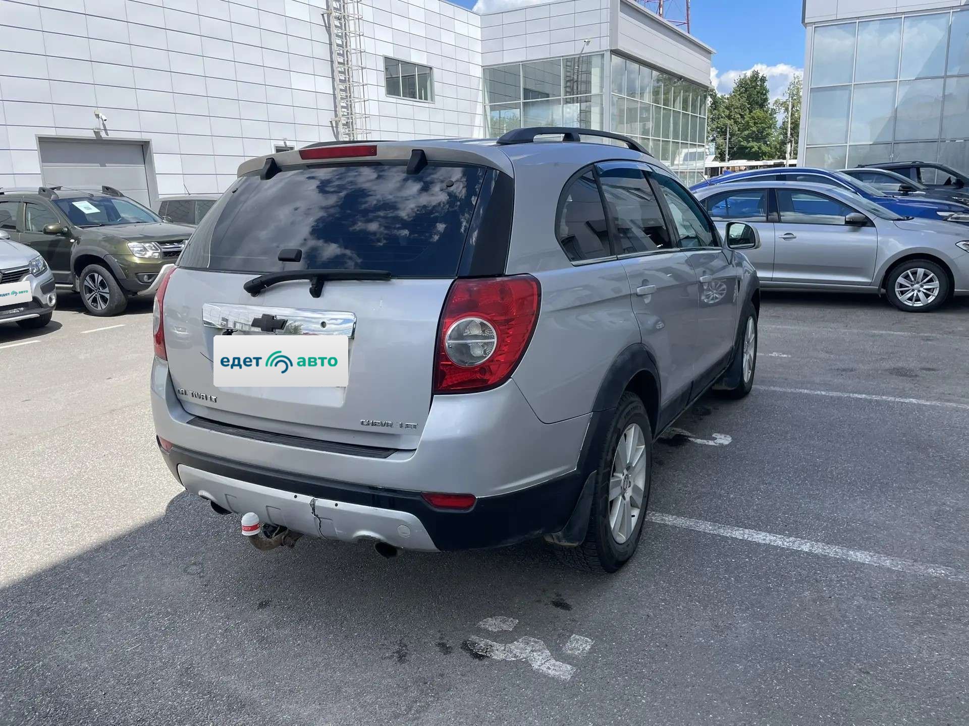 Chevrolet Captiva, 2007 — Все фото