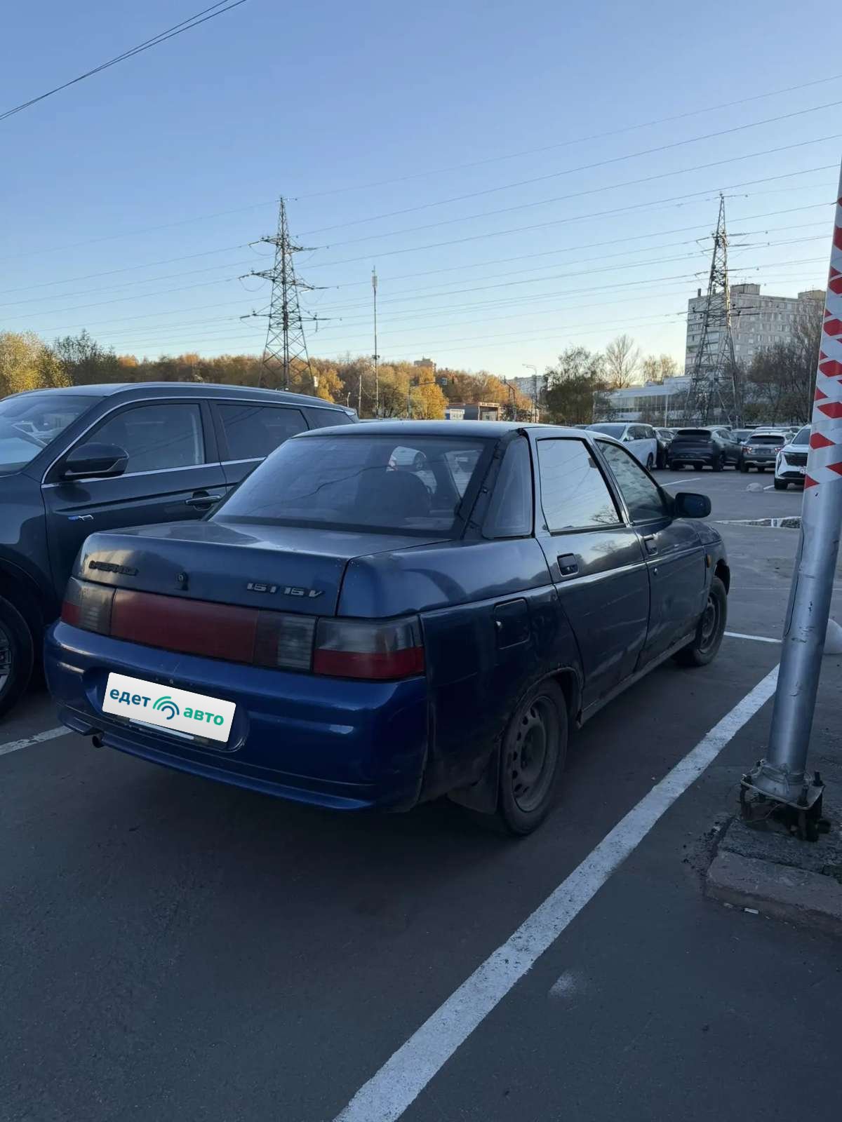 ВАЗ 21104, 2005 — Снаружи