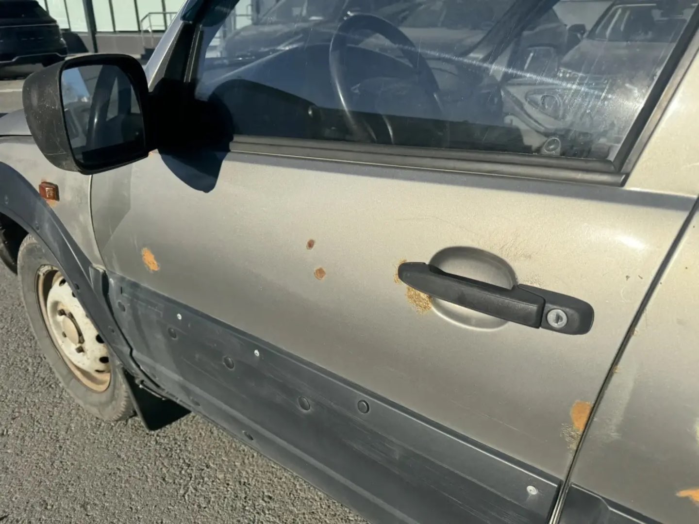 Chevrolet Niva, 2007 — Снаружи