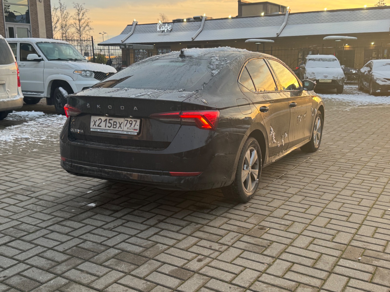 ШКОДА ОКТАВИЯ , 2020 — Все фото