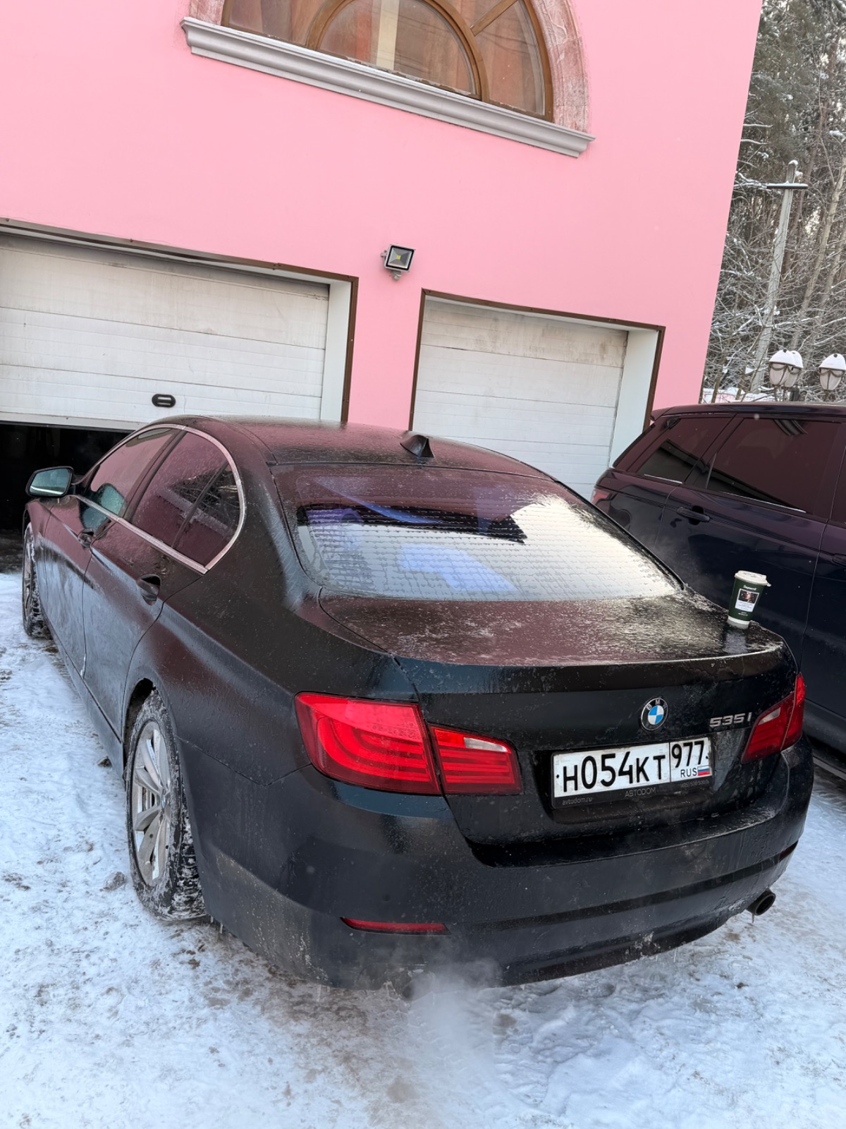 BMW 535i xDrive, F10, 2011 — Все фото