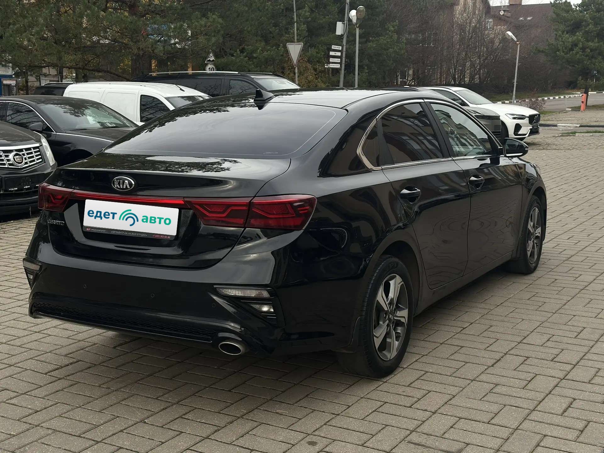 Kia СЕРАТО, 2021 — Снаружи