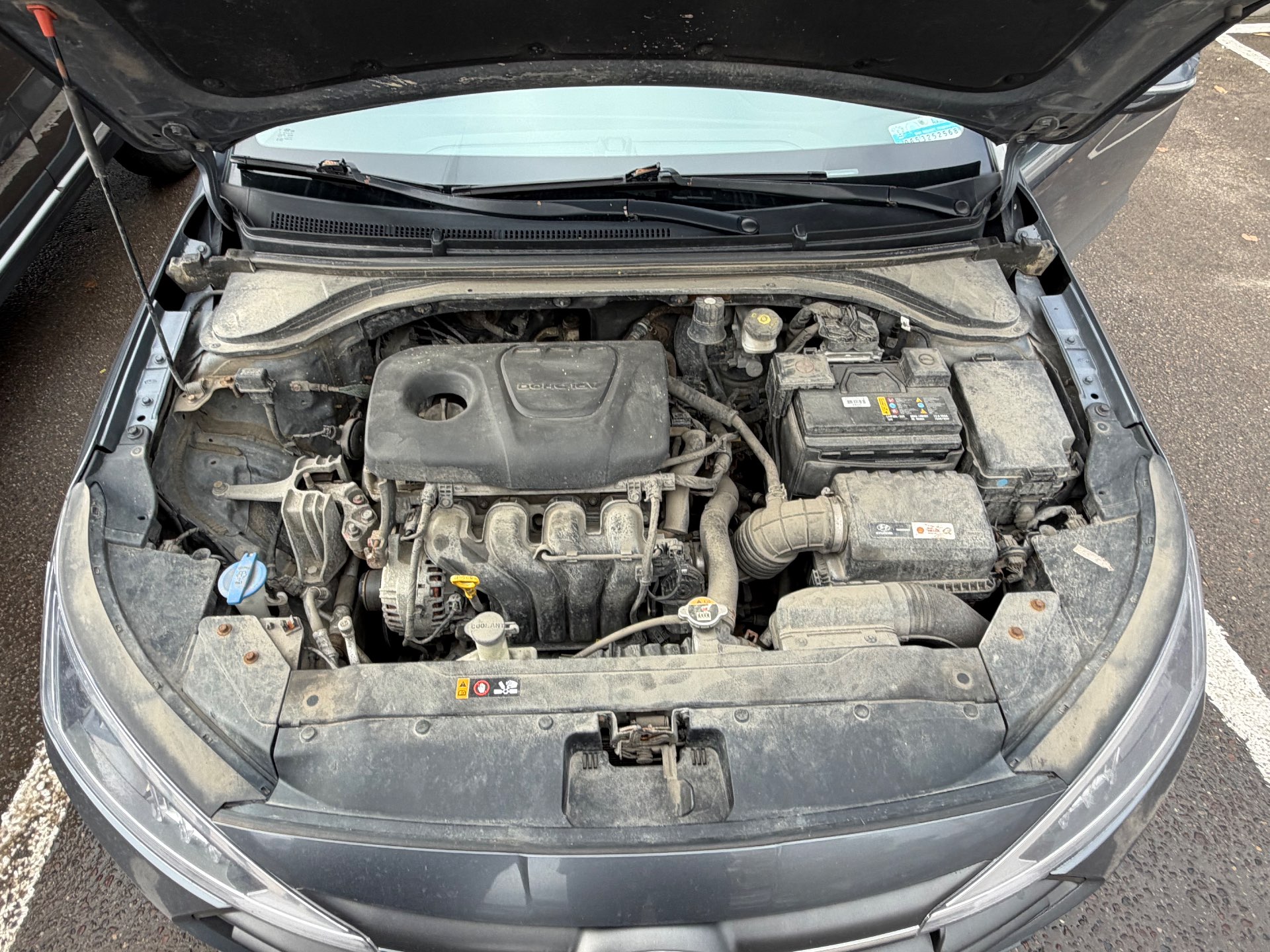 Hyundai Elantra, 2019 — Снаружи