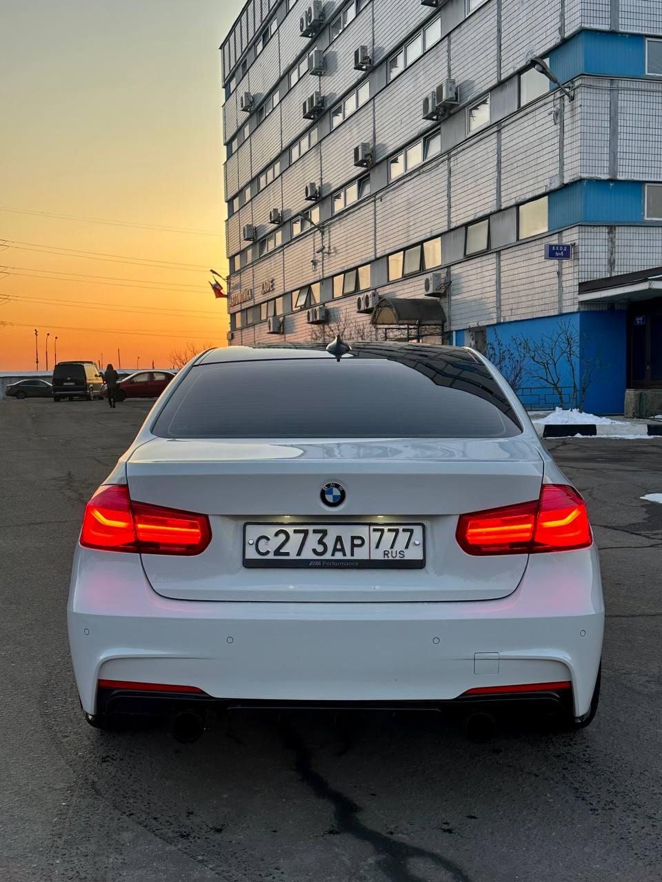 BMW 3 серия 6 поколение (F3x) [рестайлинг] 2017 — Все фото