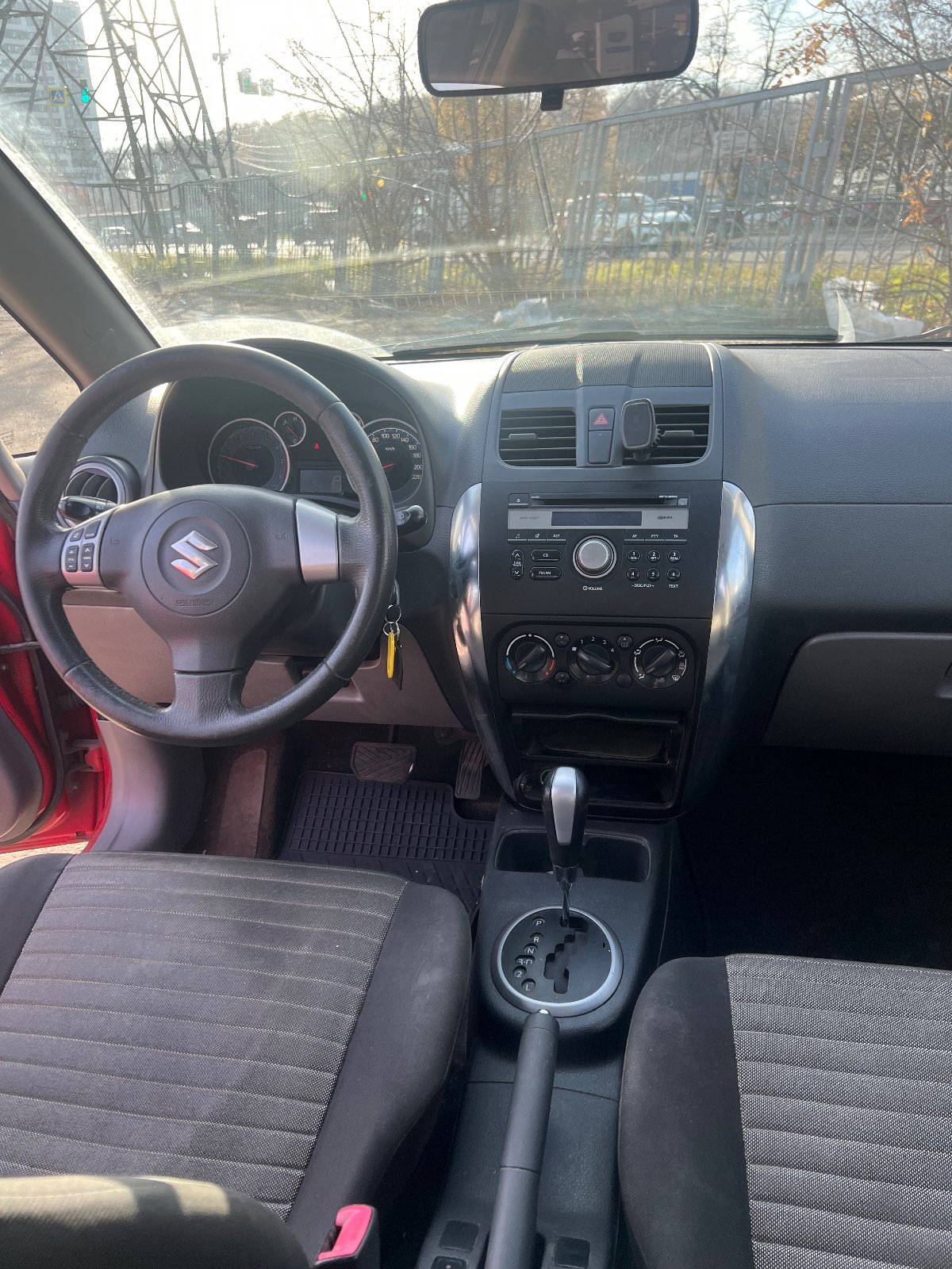 Suzuki SХ4, 2013 — Салон