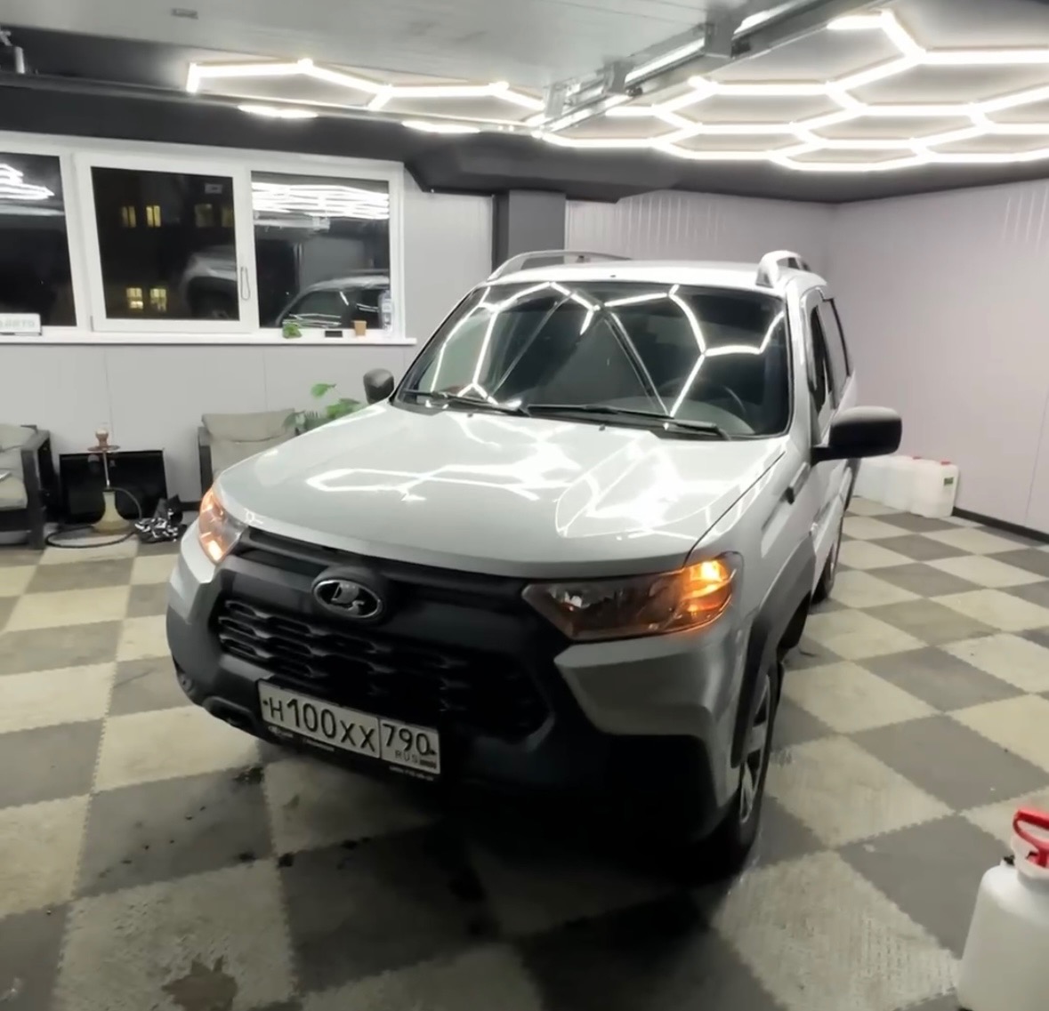 ВАЗ (Lada) 2121 (4x4) 1 поколение [рестайлинг] (2020) 2023 — обложка