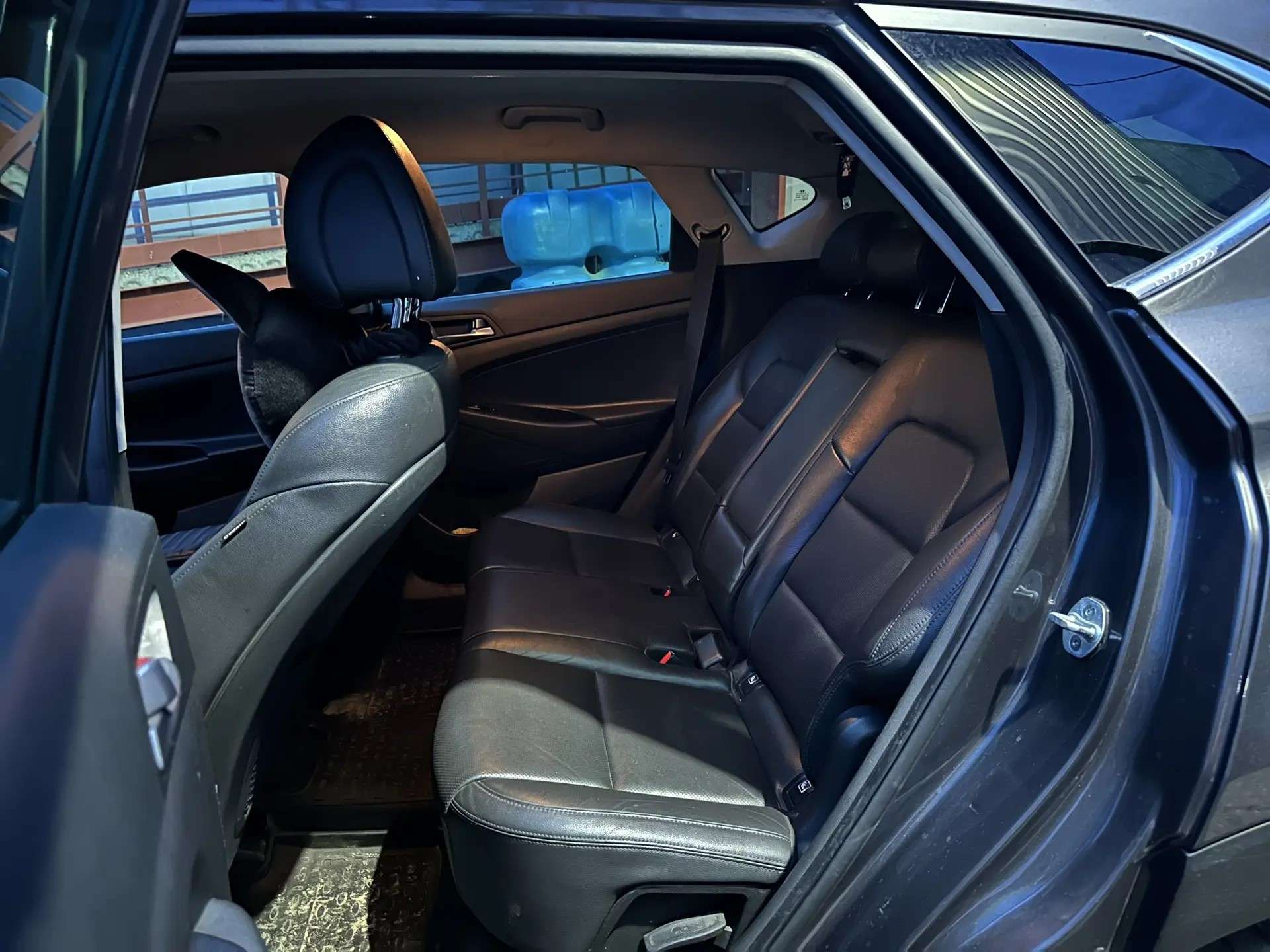 Hyundai ТУССОН, 2017 — Салон