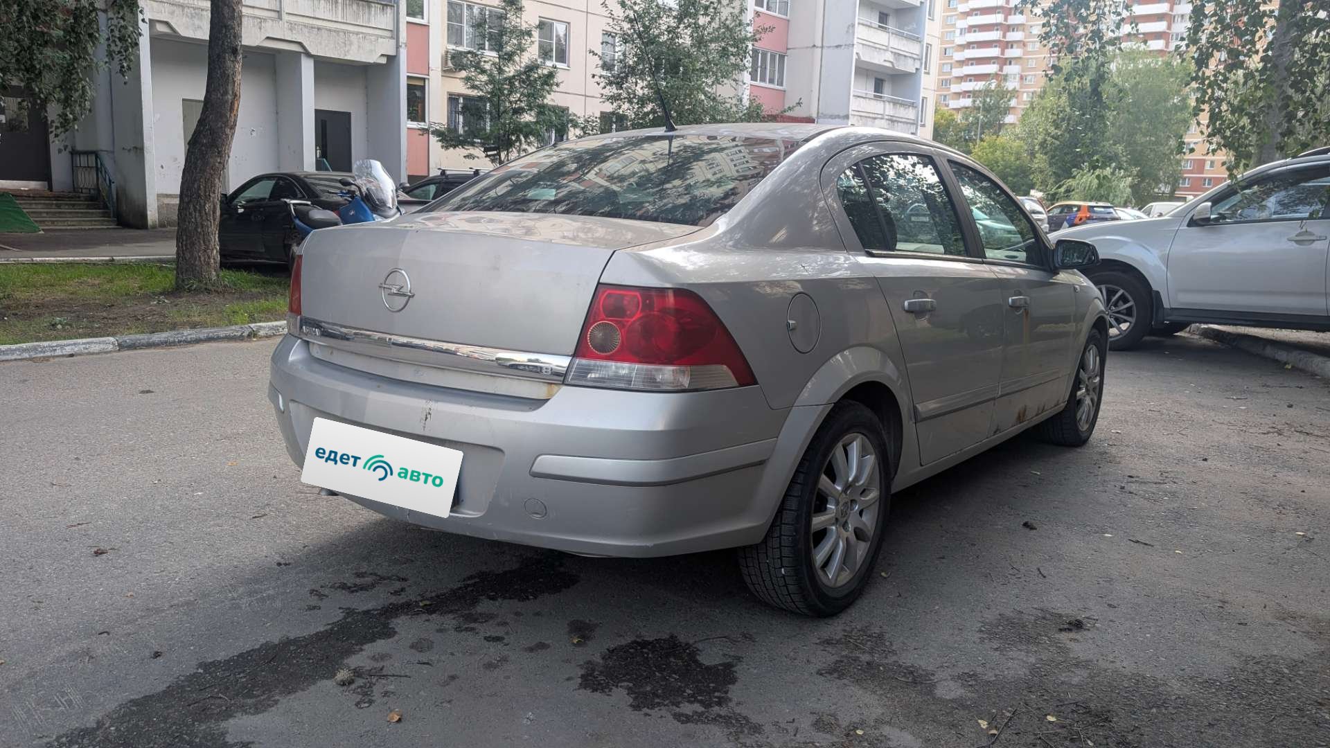 Opel Astra, 2008 — Снаружи