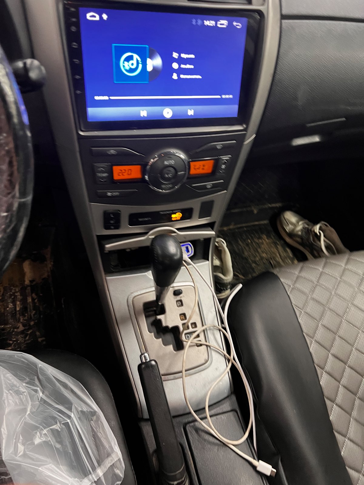 Toyota Corolla, 2008 — Все фото