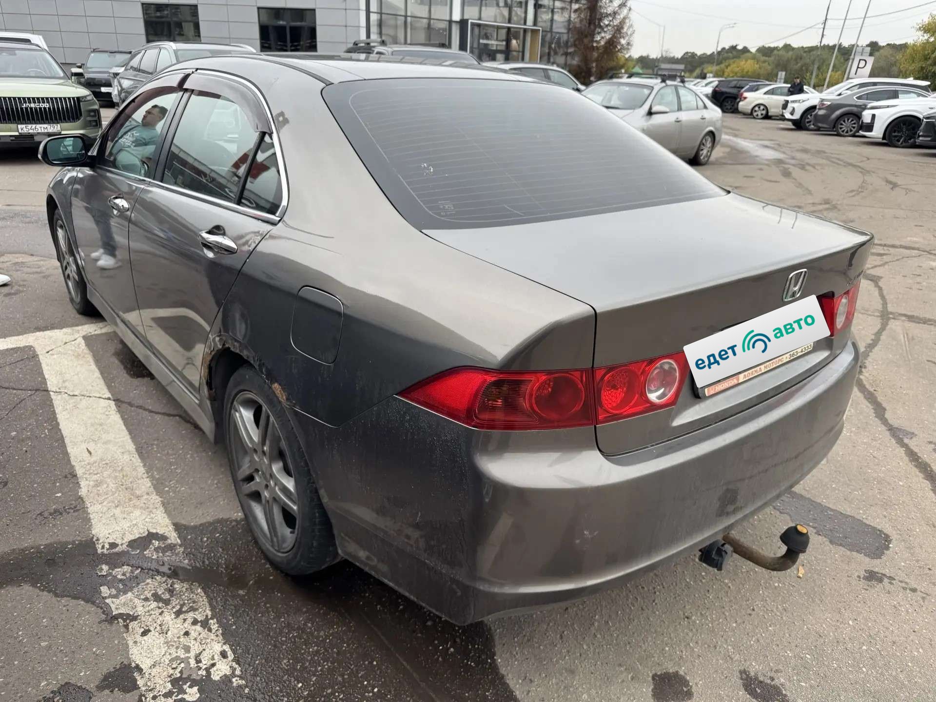 Honda Accord, 2007 — Снаружи