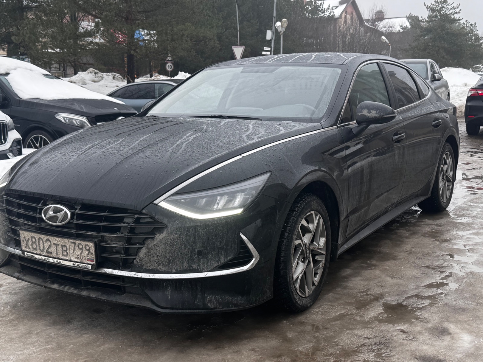 Hyundai SONATA, 2020 — Все фото