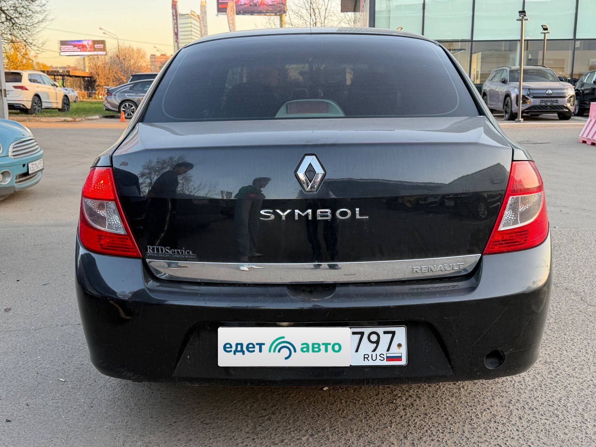 Renault СИМВОЛ LЕ1 NR, 2008 — Снаружи