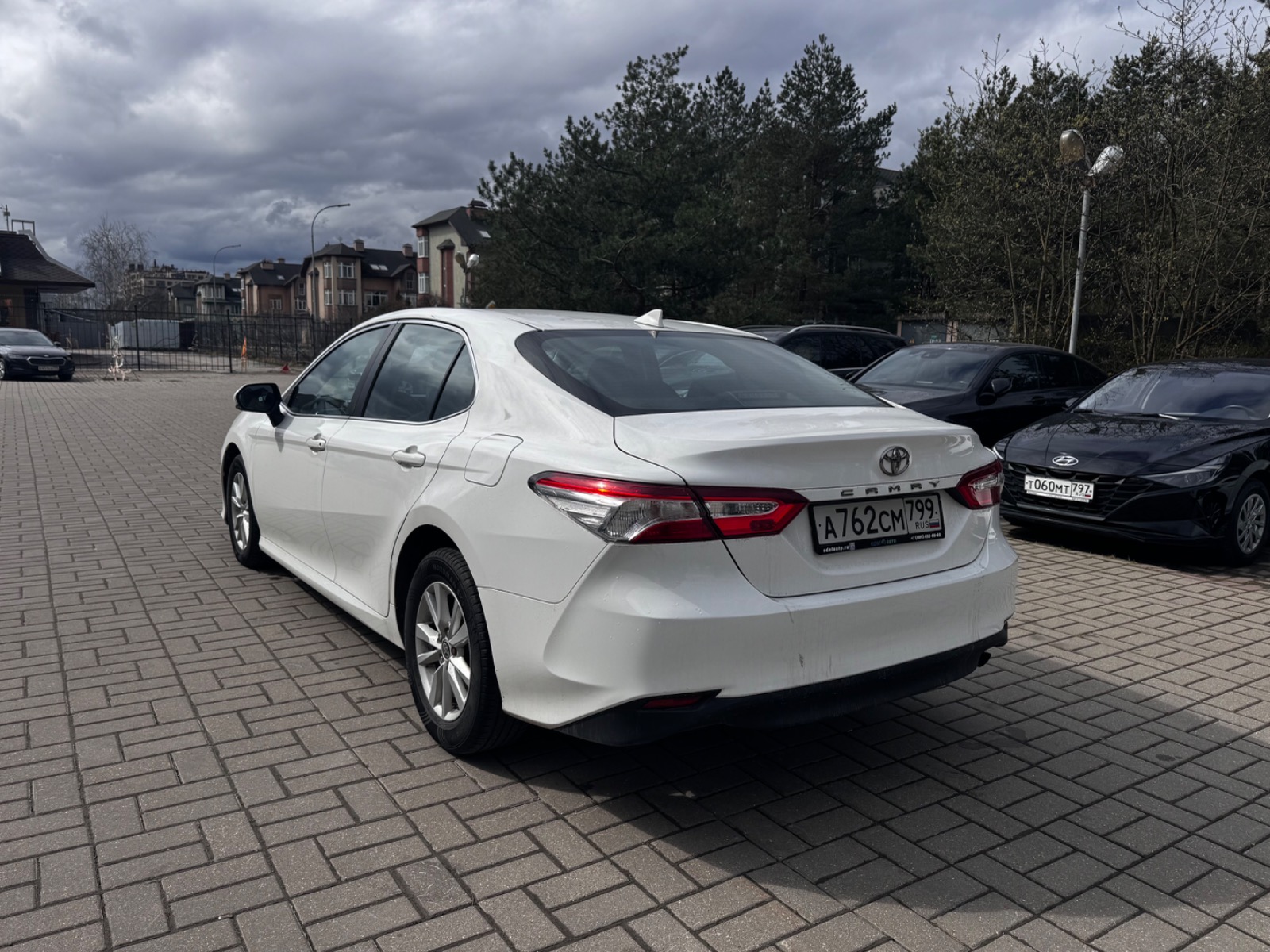 TOYOTA CAMRY , 2020 — Все фото