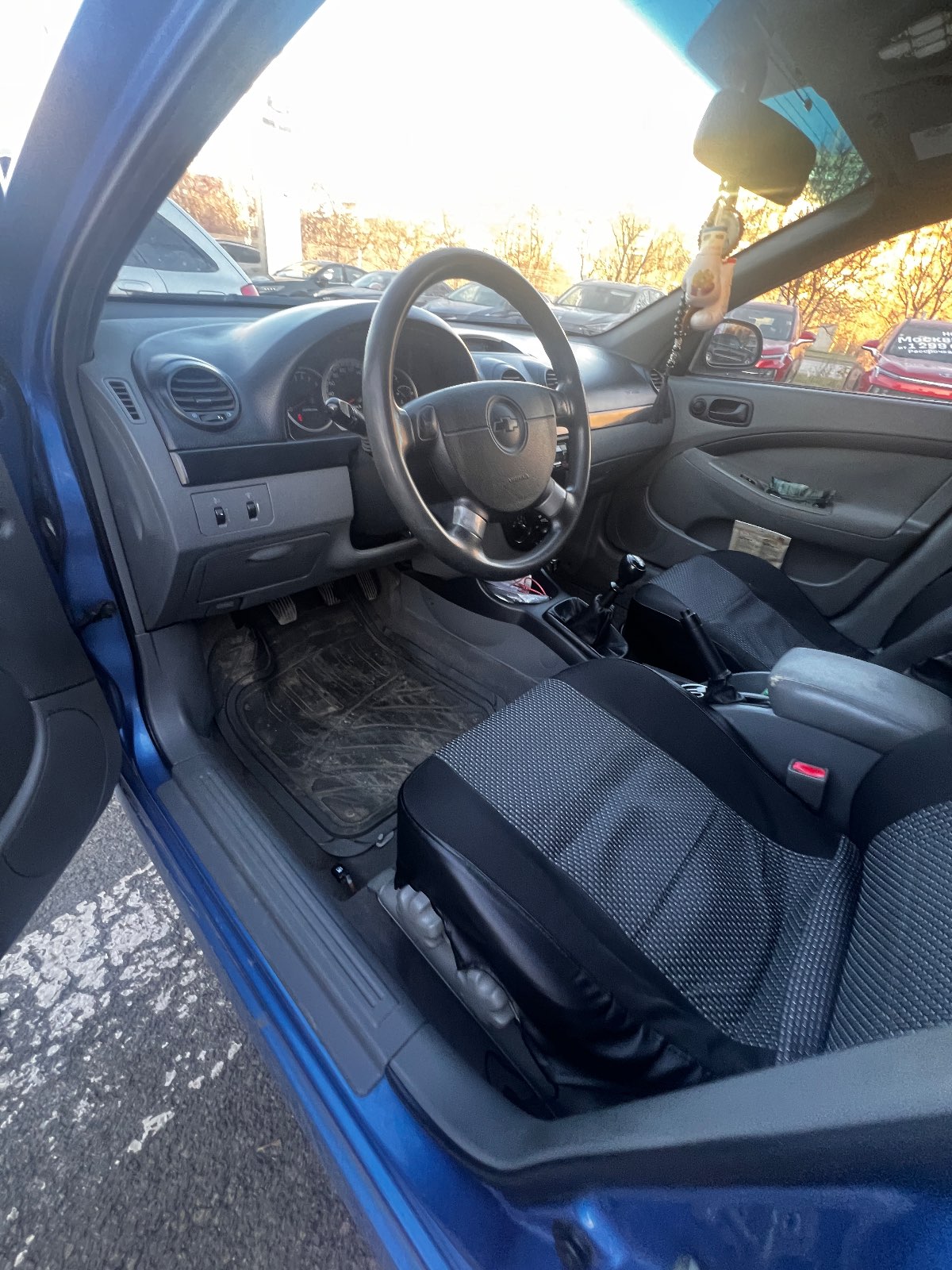 Chevrolet КЛАН(J200|ЛАЧЕТТИ), 2008 — Салон