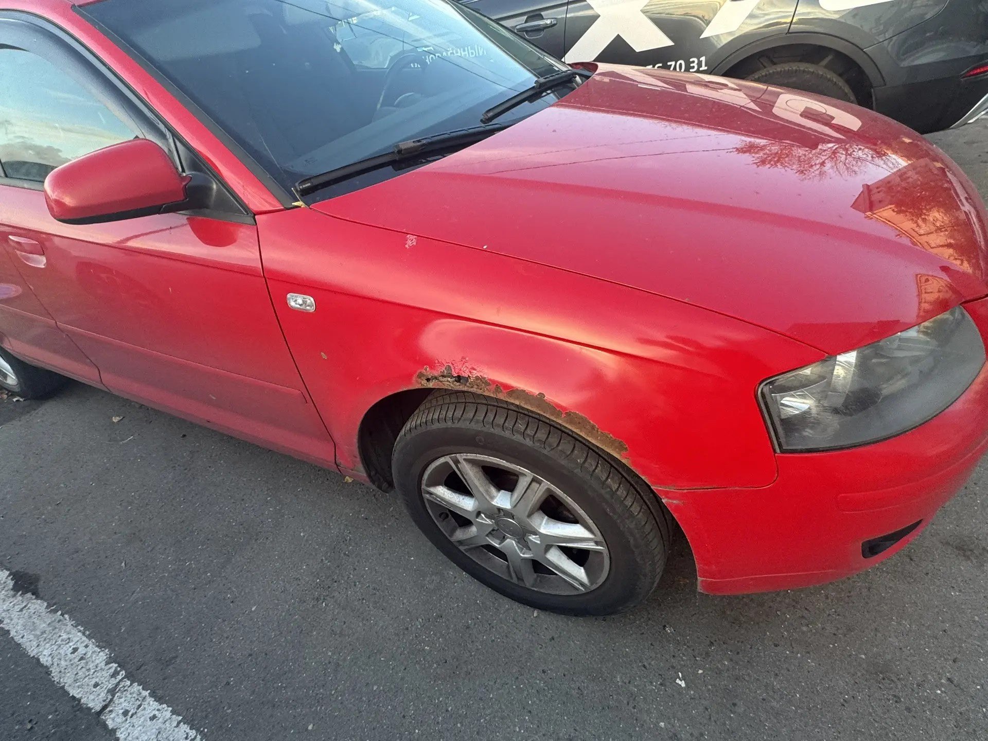 Audi A3, 2008 — Снаружи
