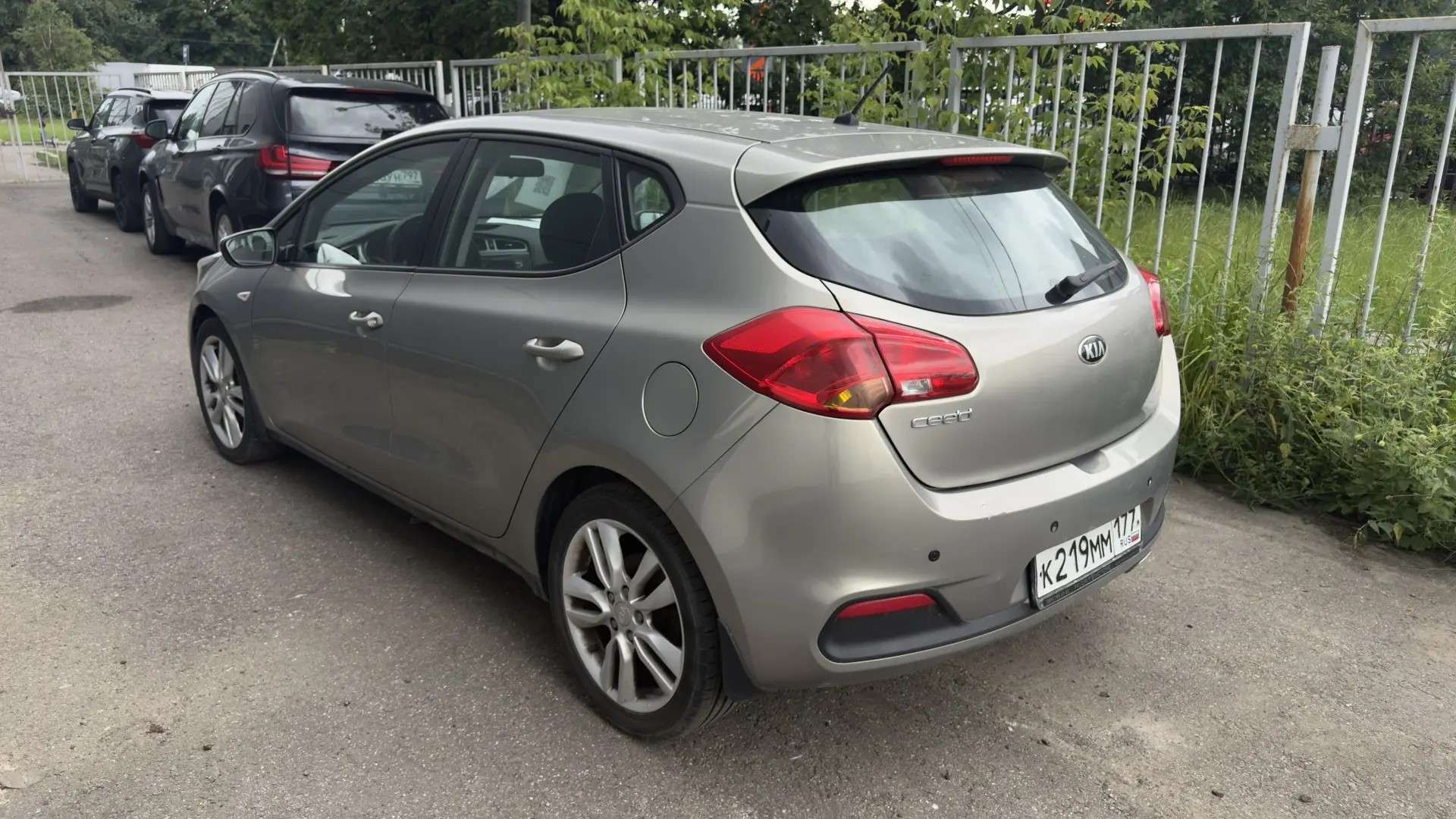 Kia JD (СЕЕ`D), 2012 — Снаружи