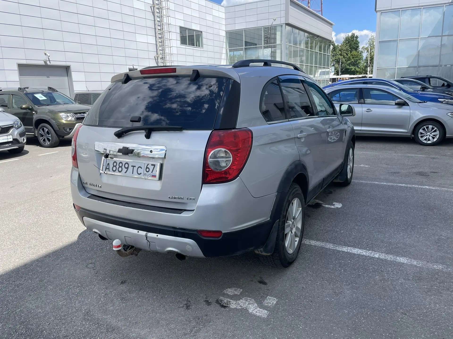 Chevrolet Captiva, 2007 — Все фото