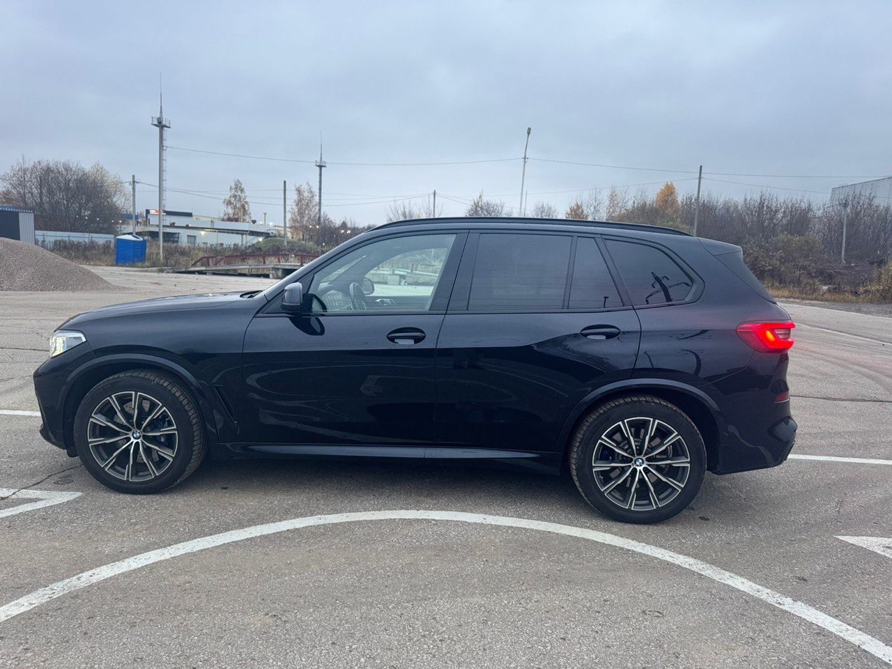 BMW X5, 2019 — Все фото