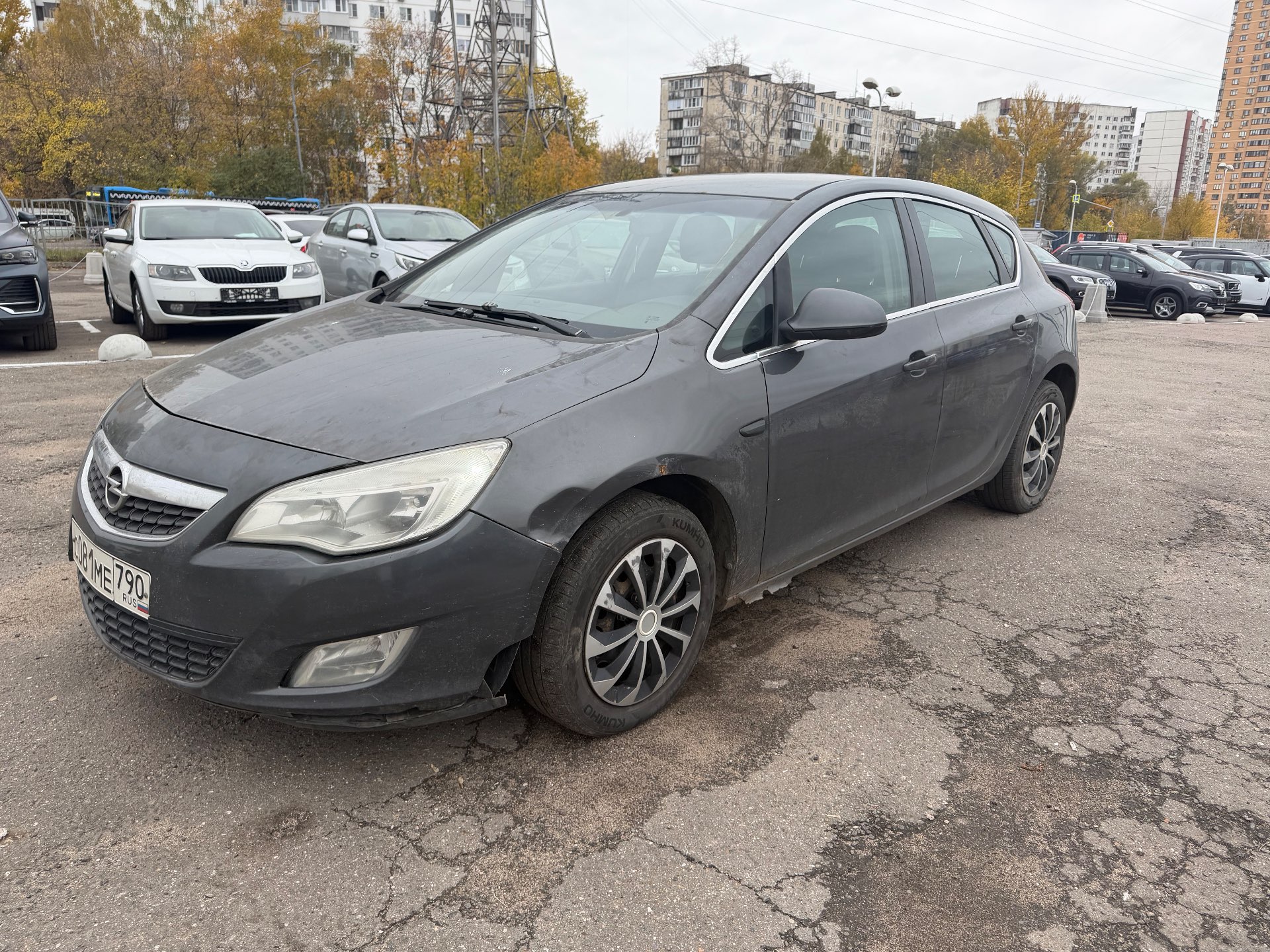 Opel Astra, 2011 — Снаружи