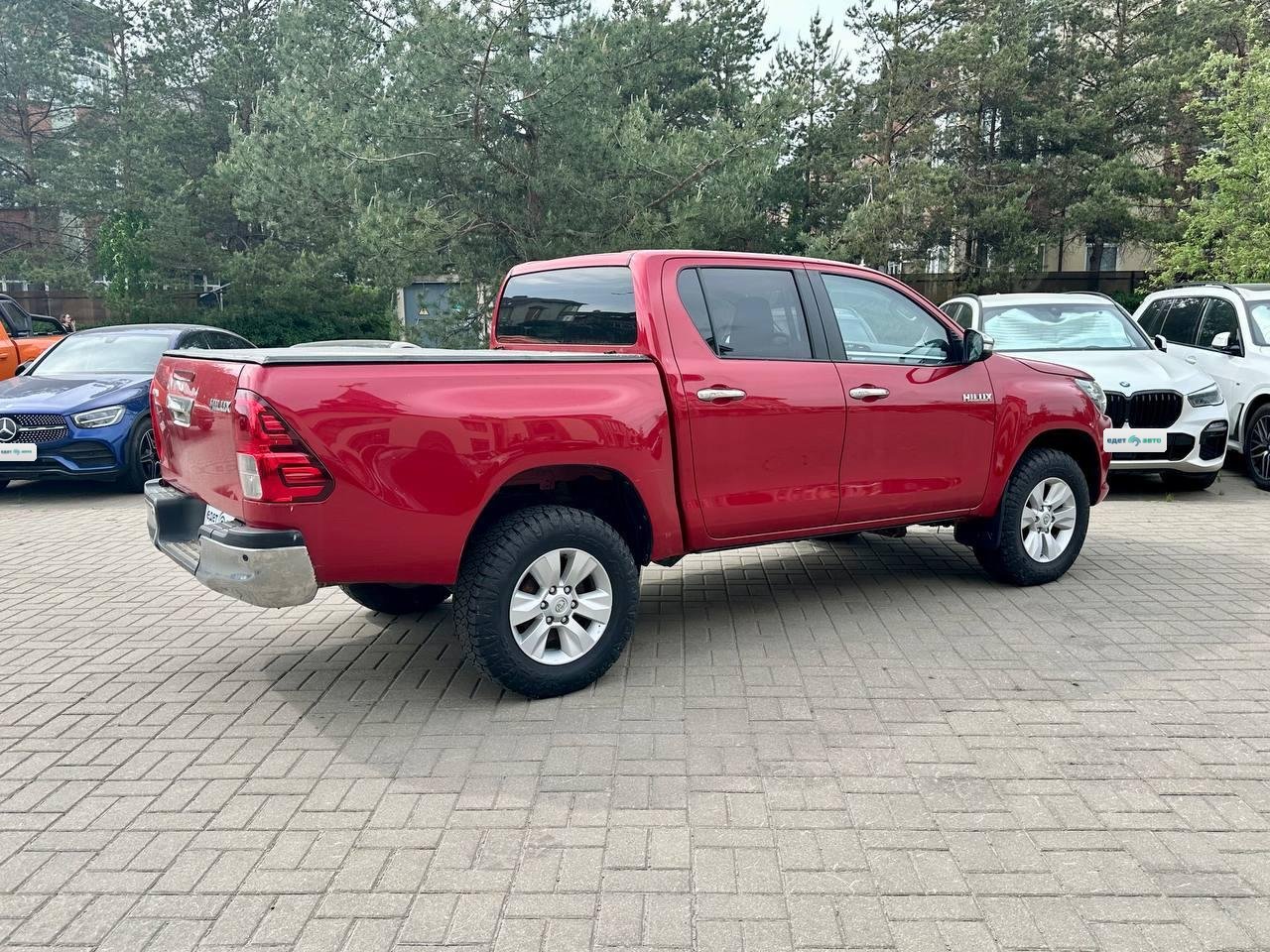 Toyota Hilux 8 поколение 2016 — Все фото