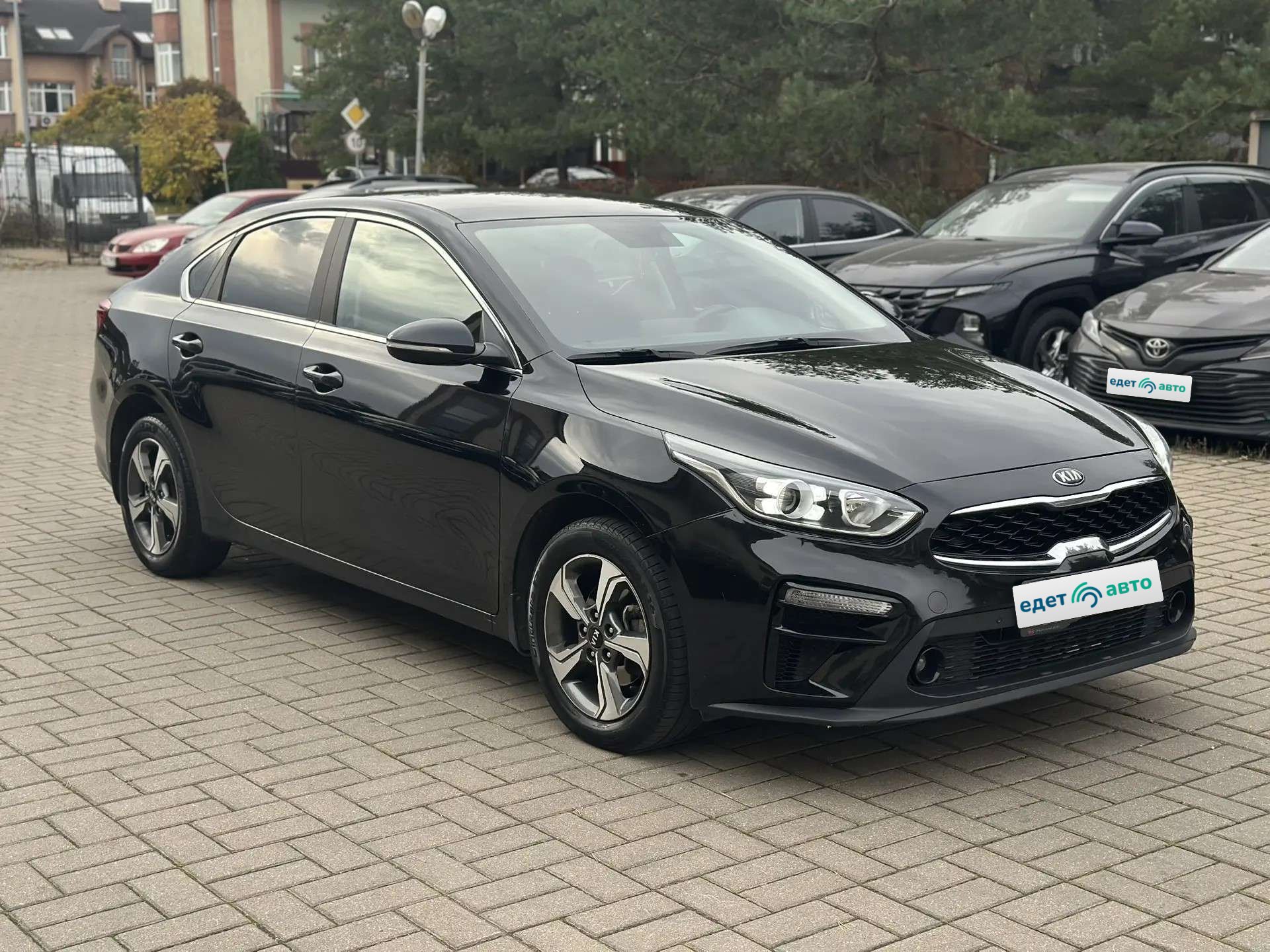Kia СЕРАТО, 2021 — Снаружи