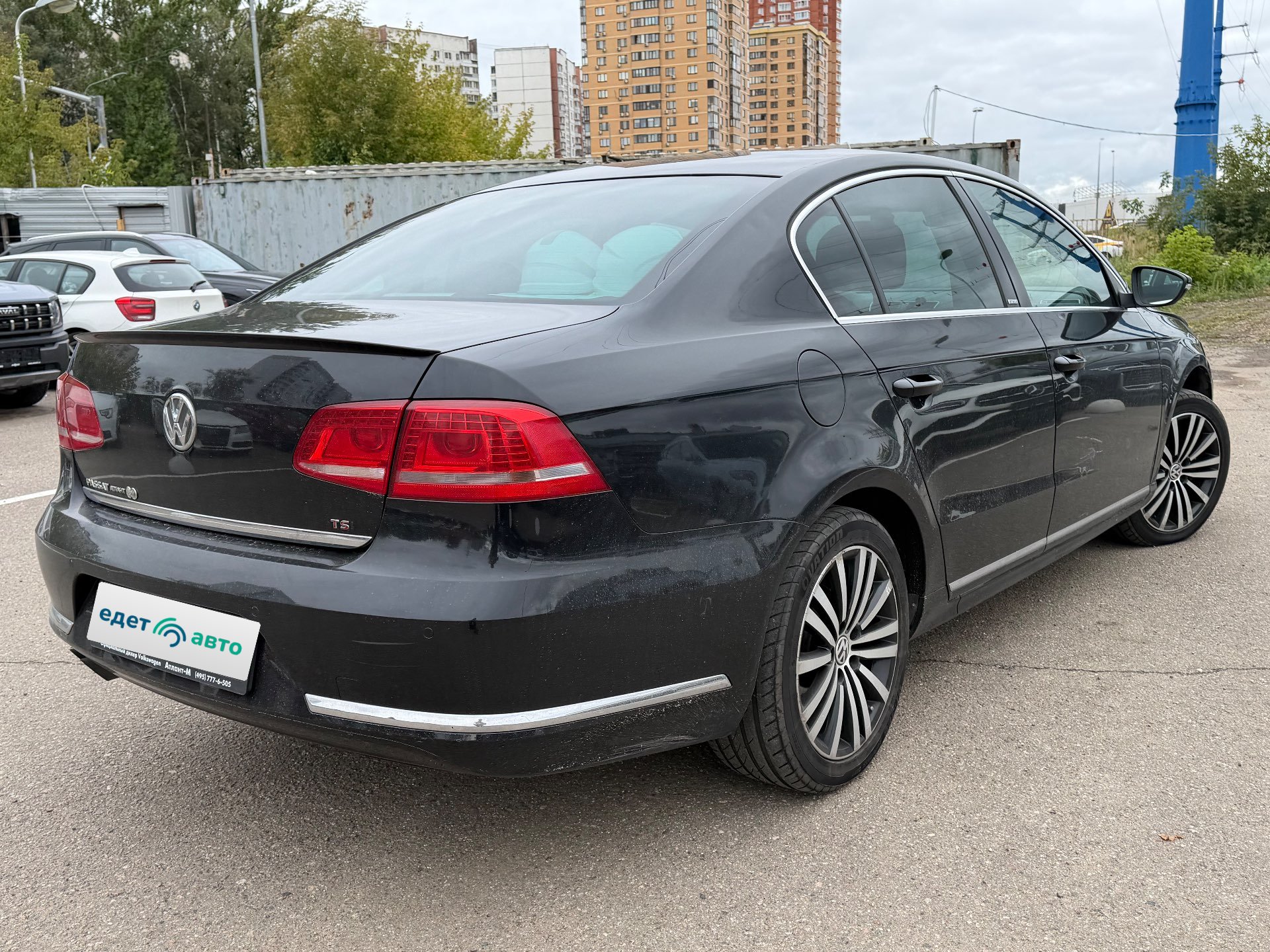 Volkswagen Passat, 2014 — Снаружи