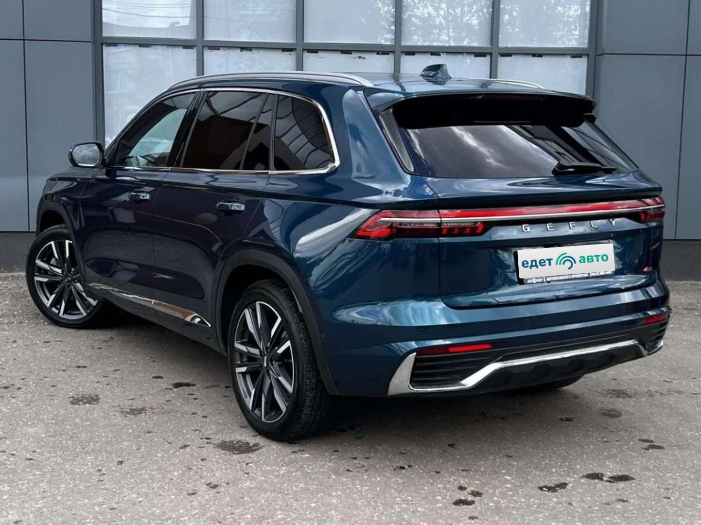 Geely Monjaro, 2023 — Все фото