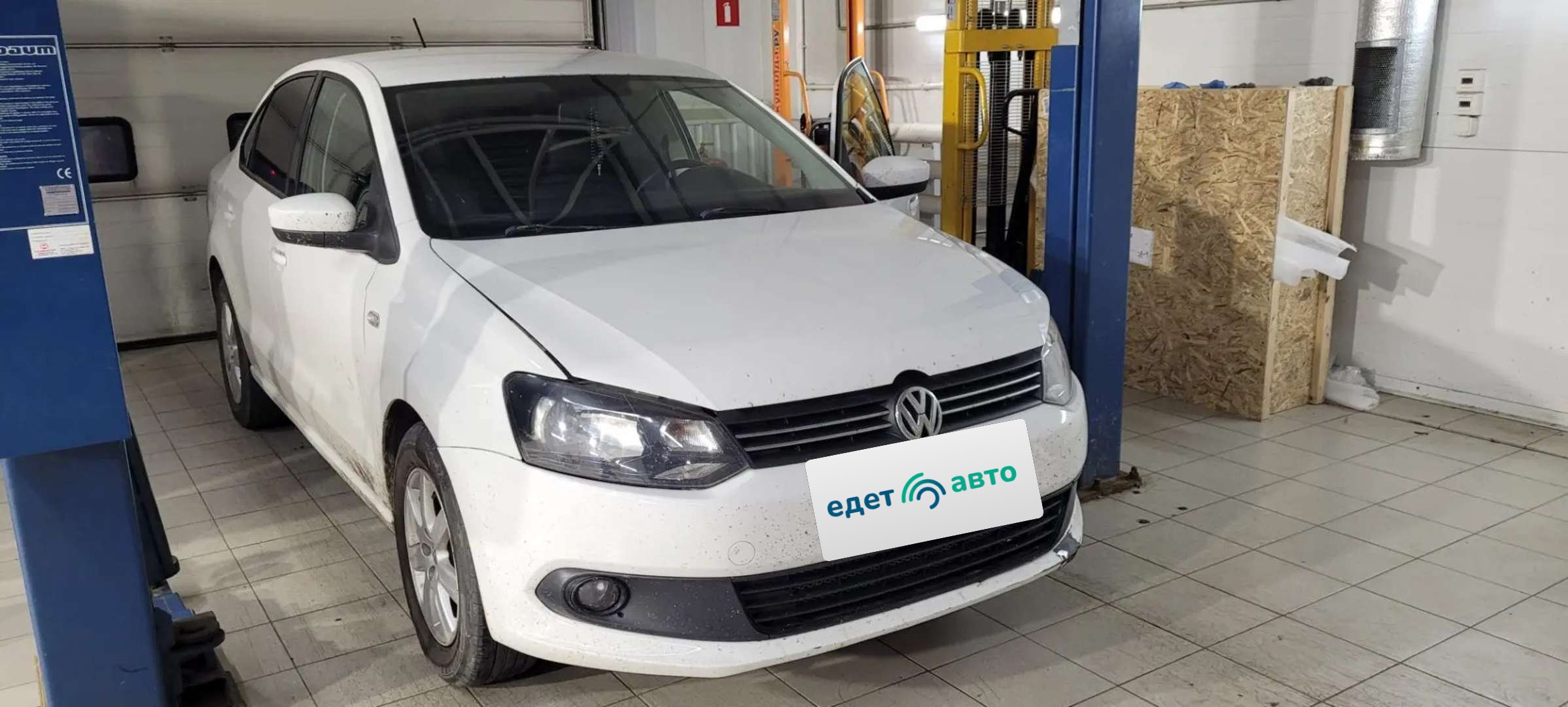 Volkswagen Polo, 2013 — Снаружи