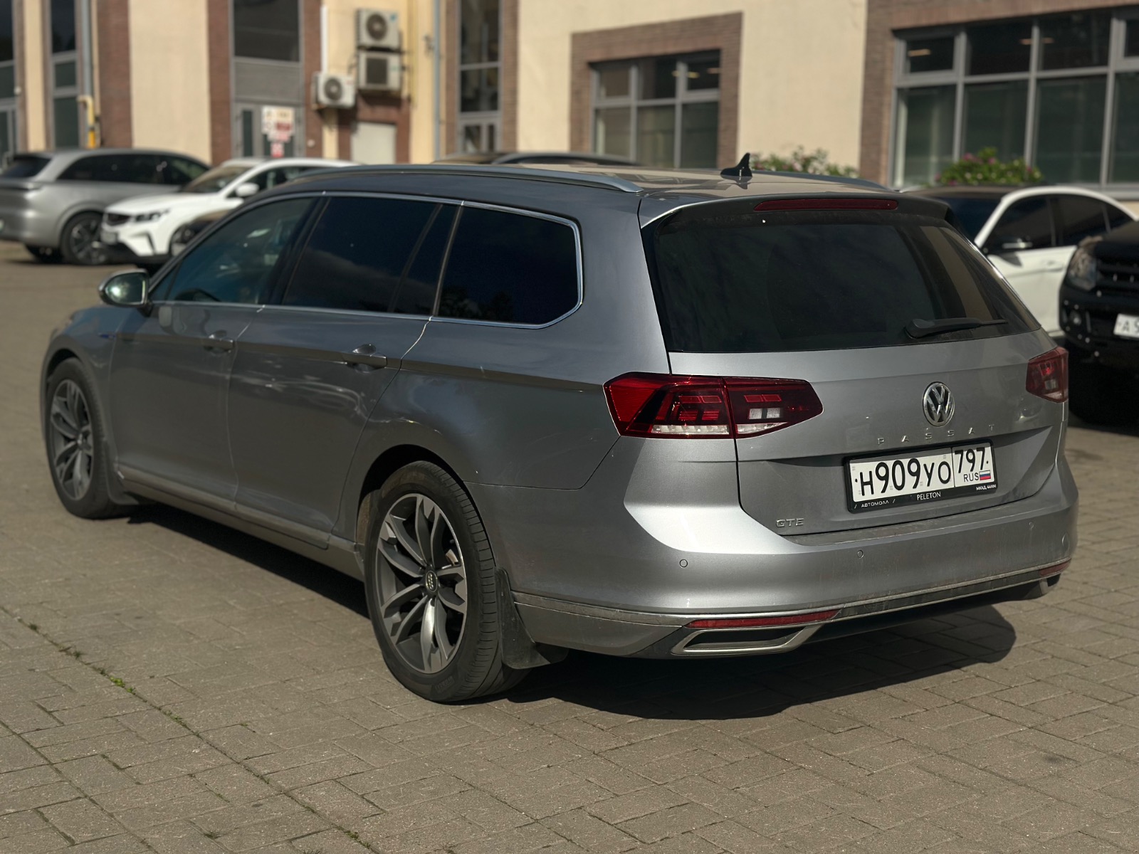Volkswagen PASSAT, 2019 — Все фото