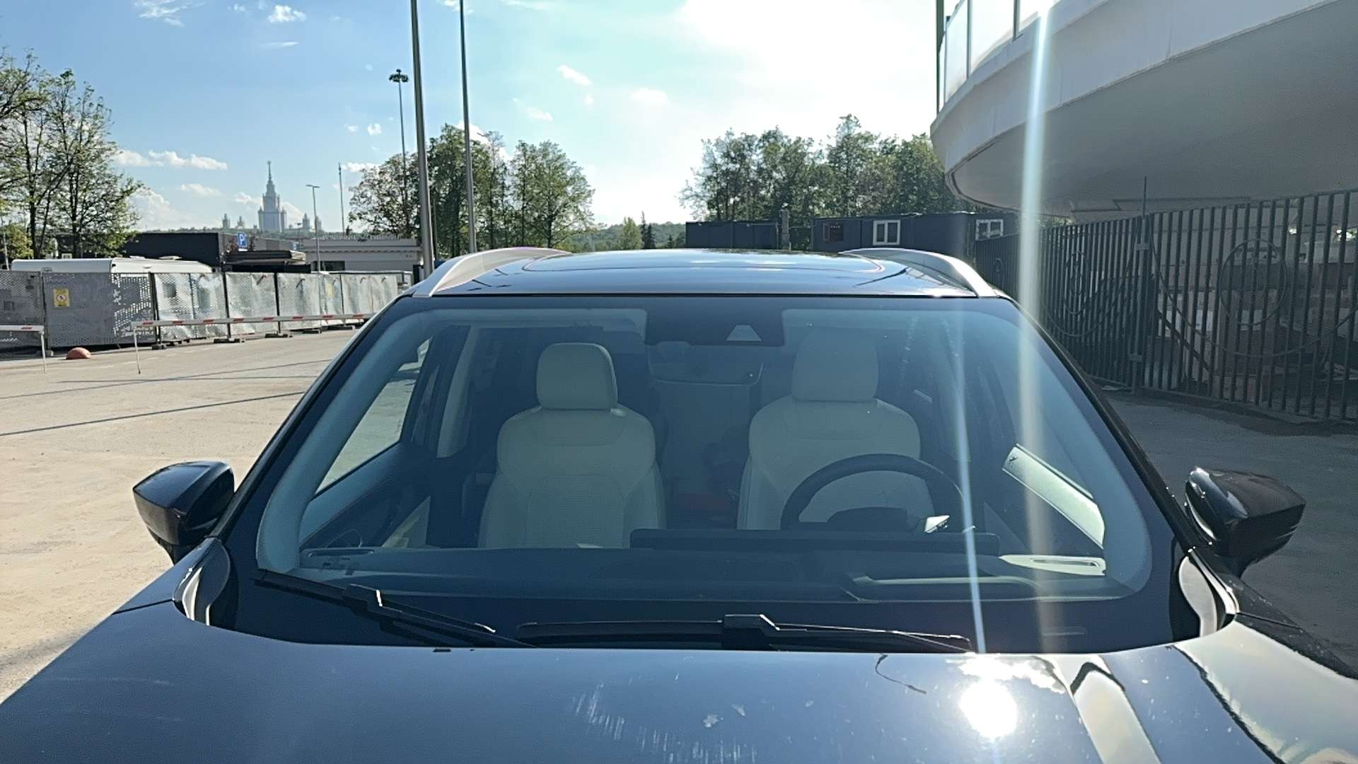 Exeed VX, 2023 — Снаружи