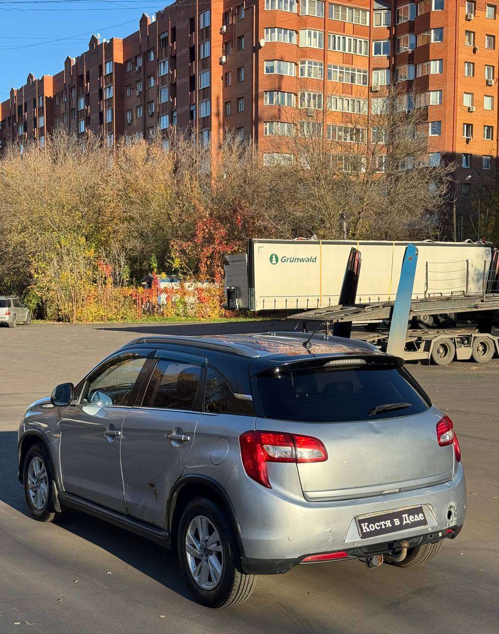 Citroen С4 АIRСRОSS, 2012 — Снаружи